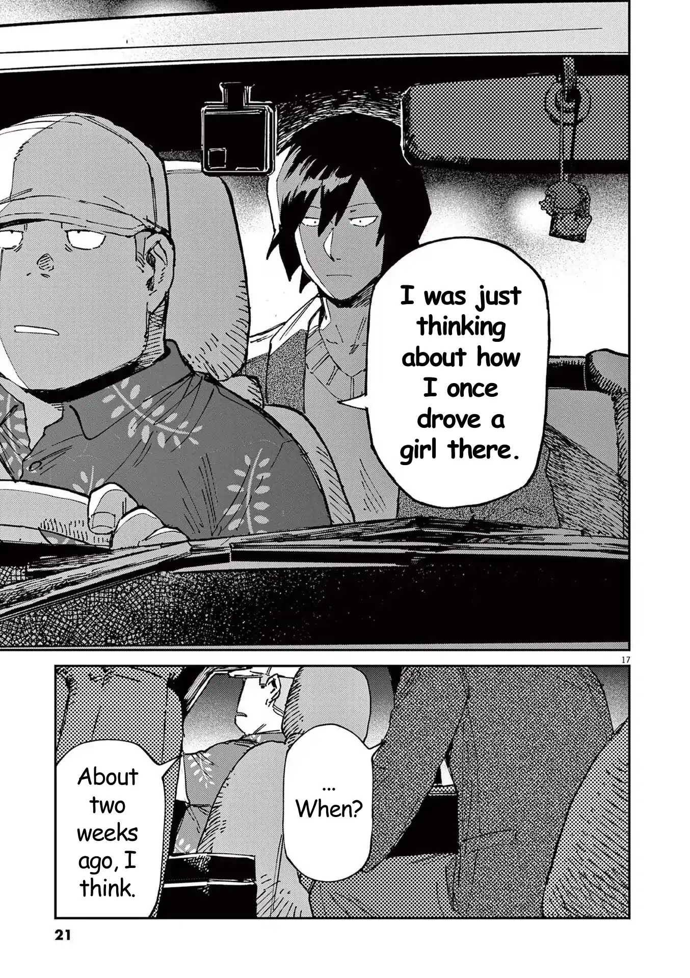 Route of Odd Taxi (RoOT) Chapter 14 - page 17