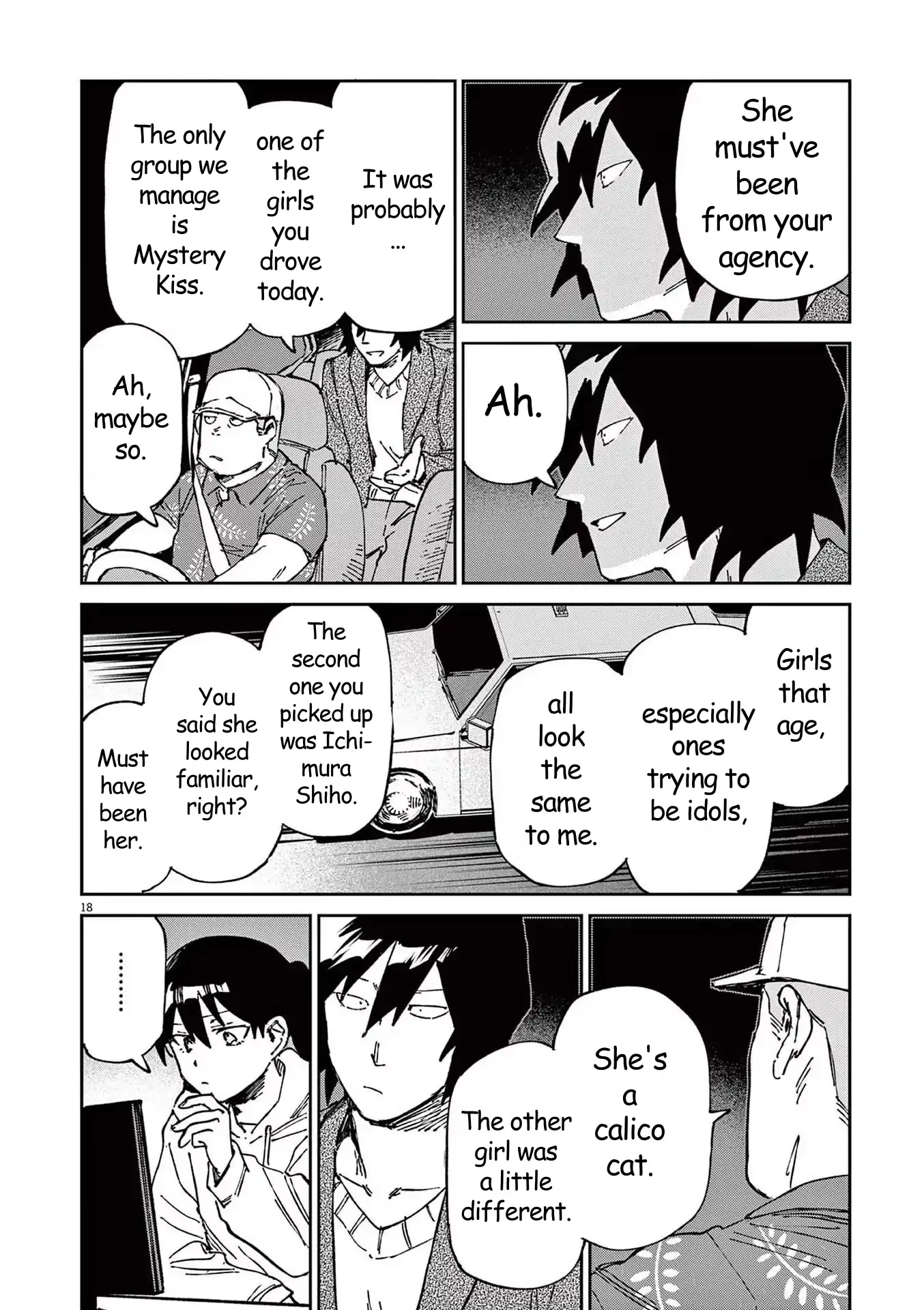 Route of Odd Taxi (RoOT) Chapter 14 - page 18