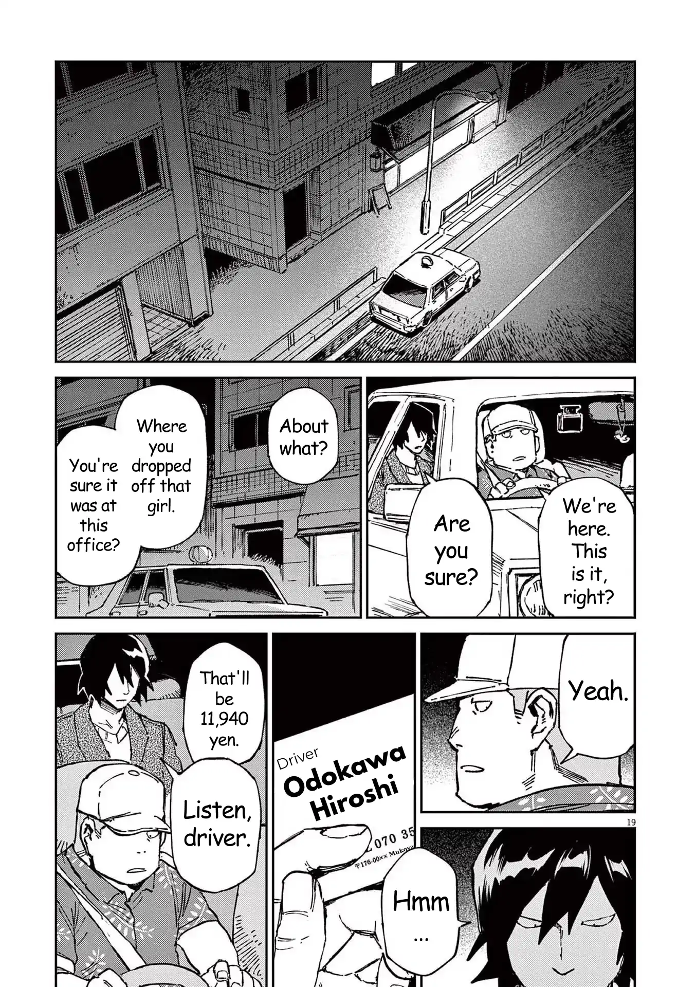 Route of Odd Taxi (RoOT) Chapter 14 - page 19