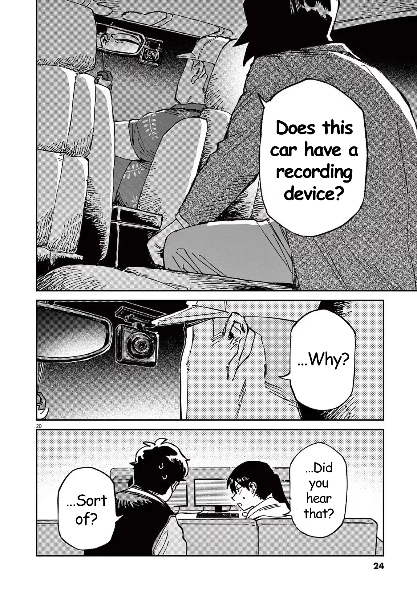 Route of Odd Taxi (RoOT) Chapter 14 - page 20