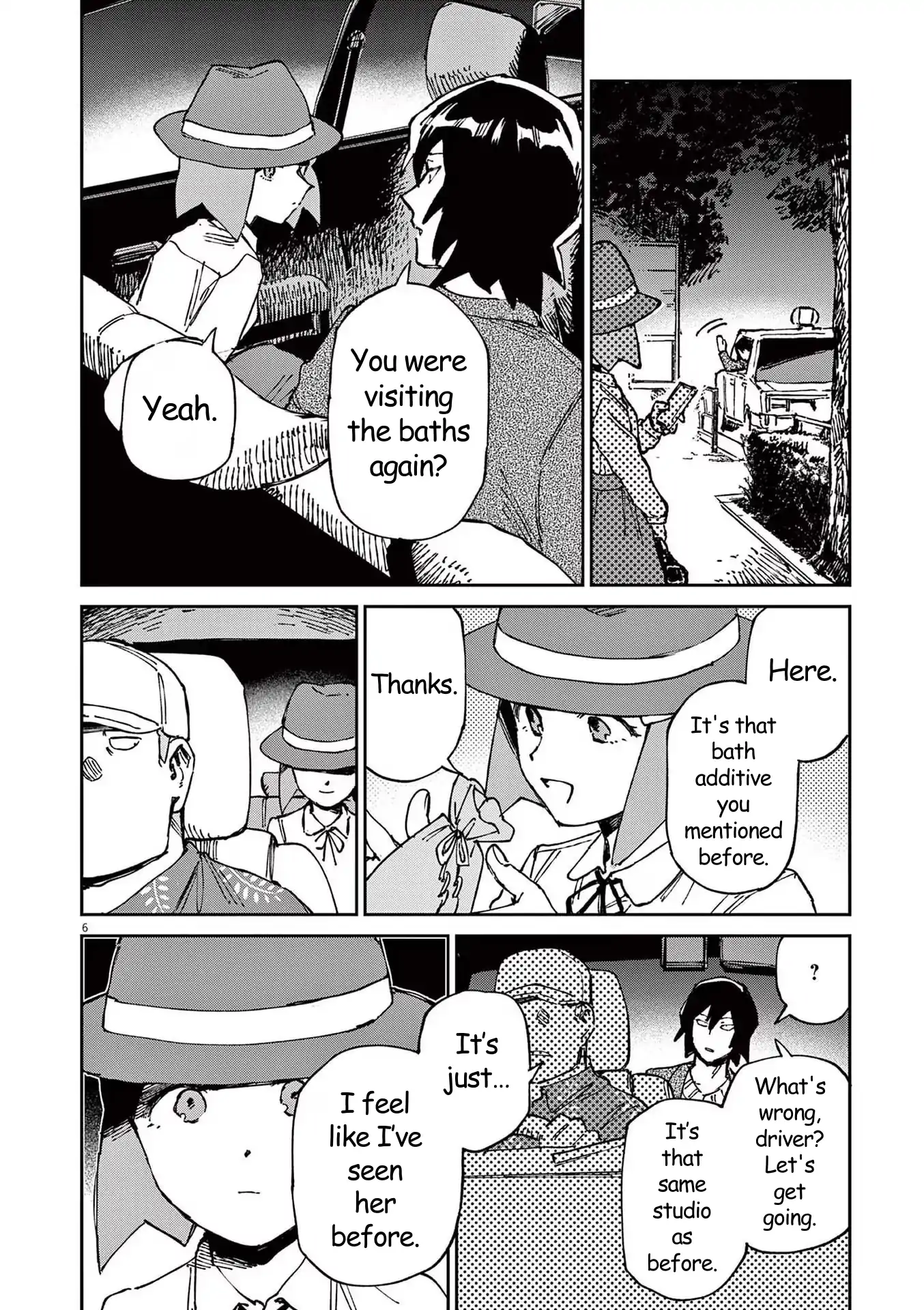 Route of Odd Taxi (RoOT) Chapter 14 - page 6