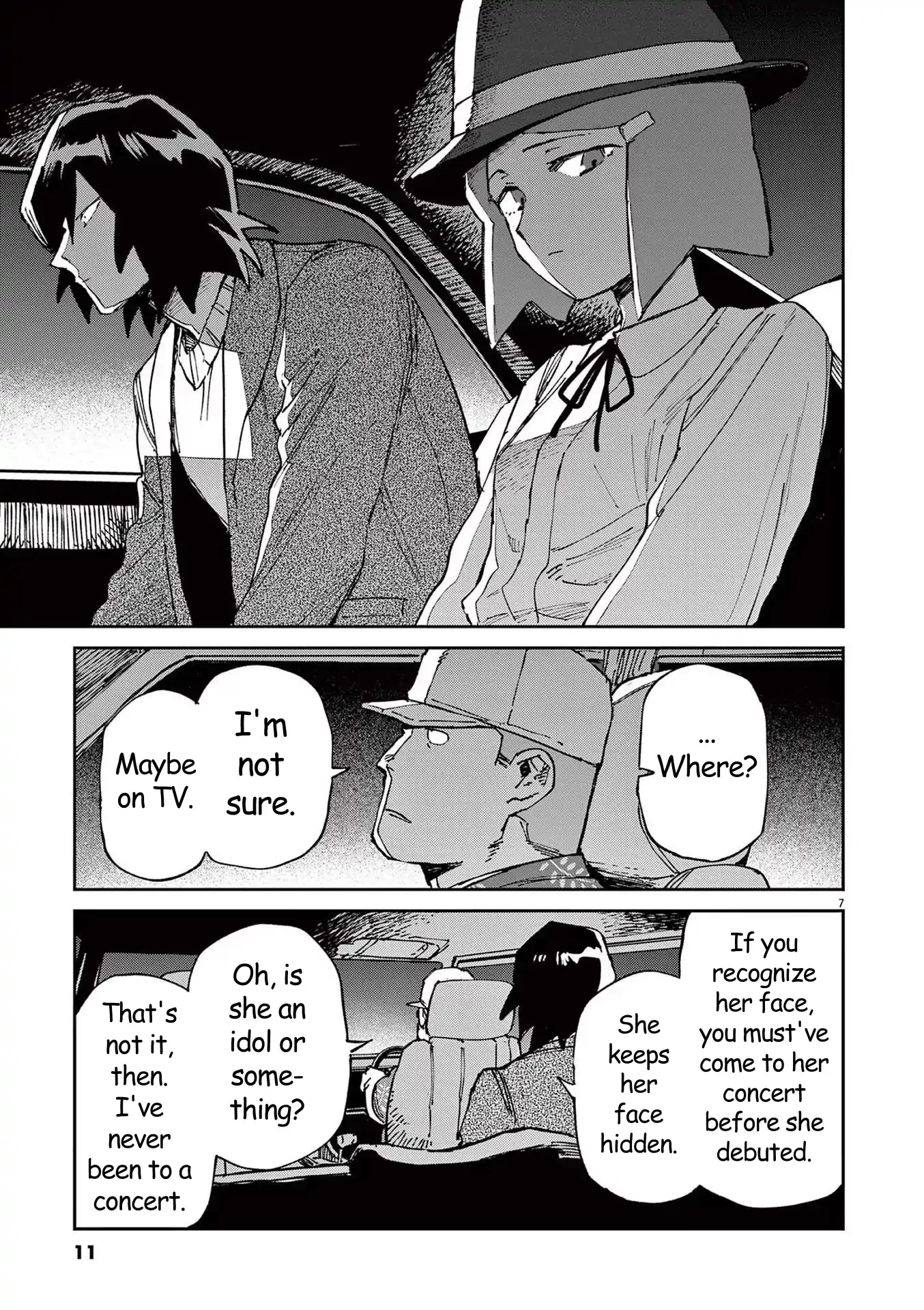 Route of Odd Taxi (RoOT) Chapter 14 - page 7