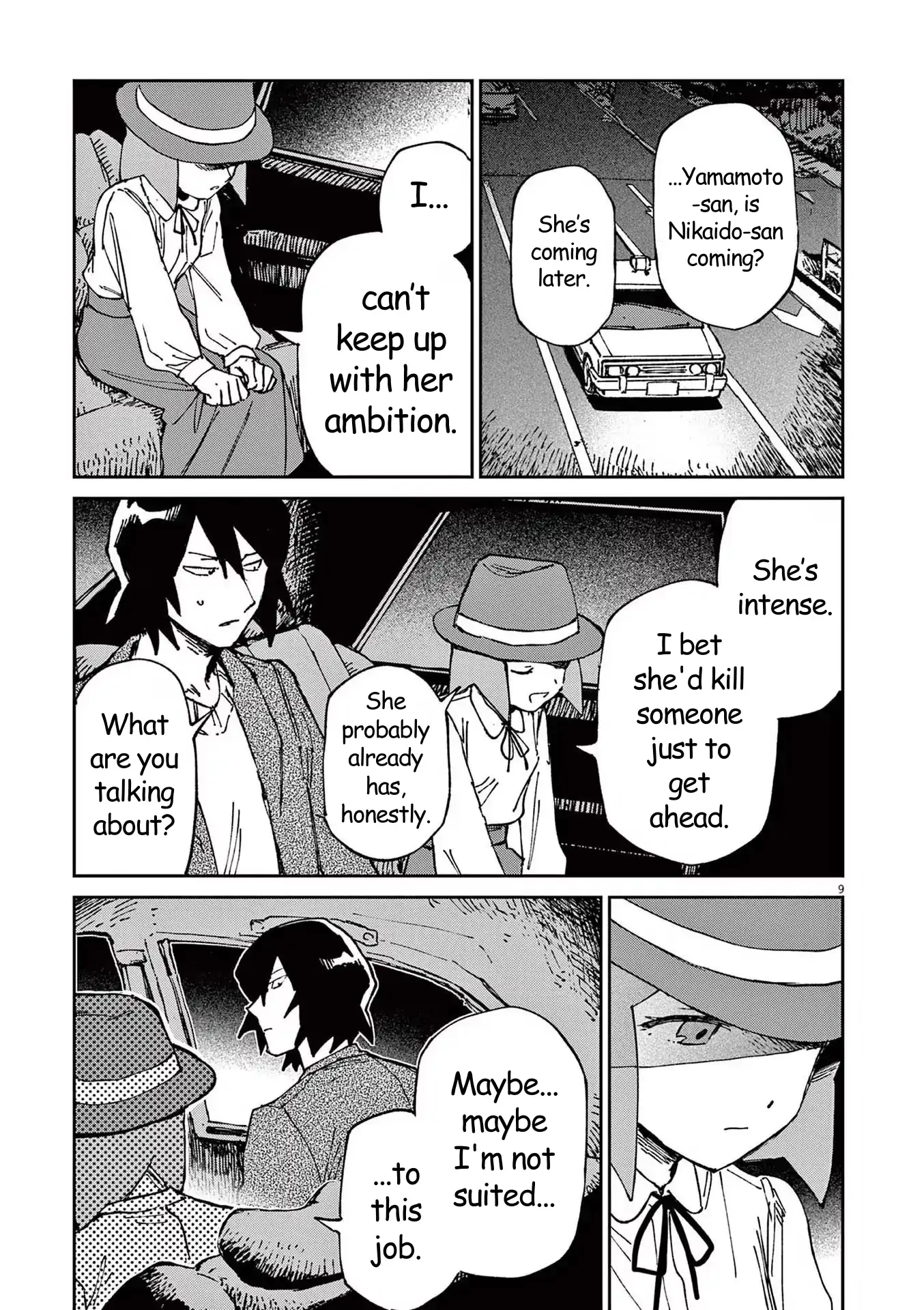 Route of Odd Taxi (RoOT) Chapter 14 - page 9