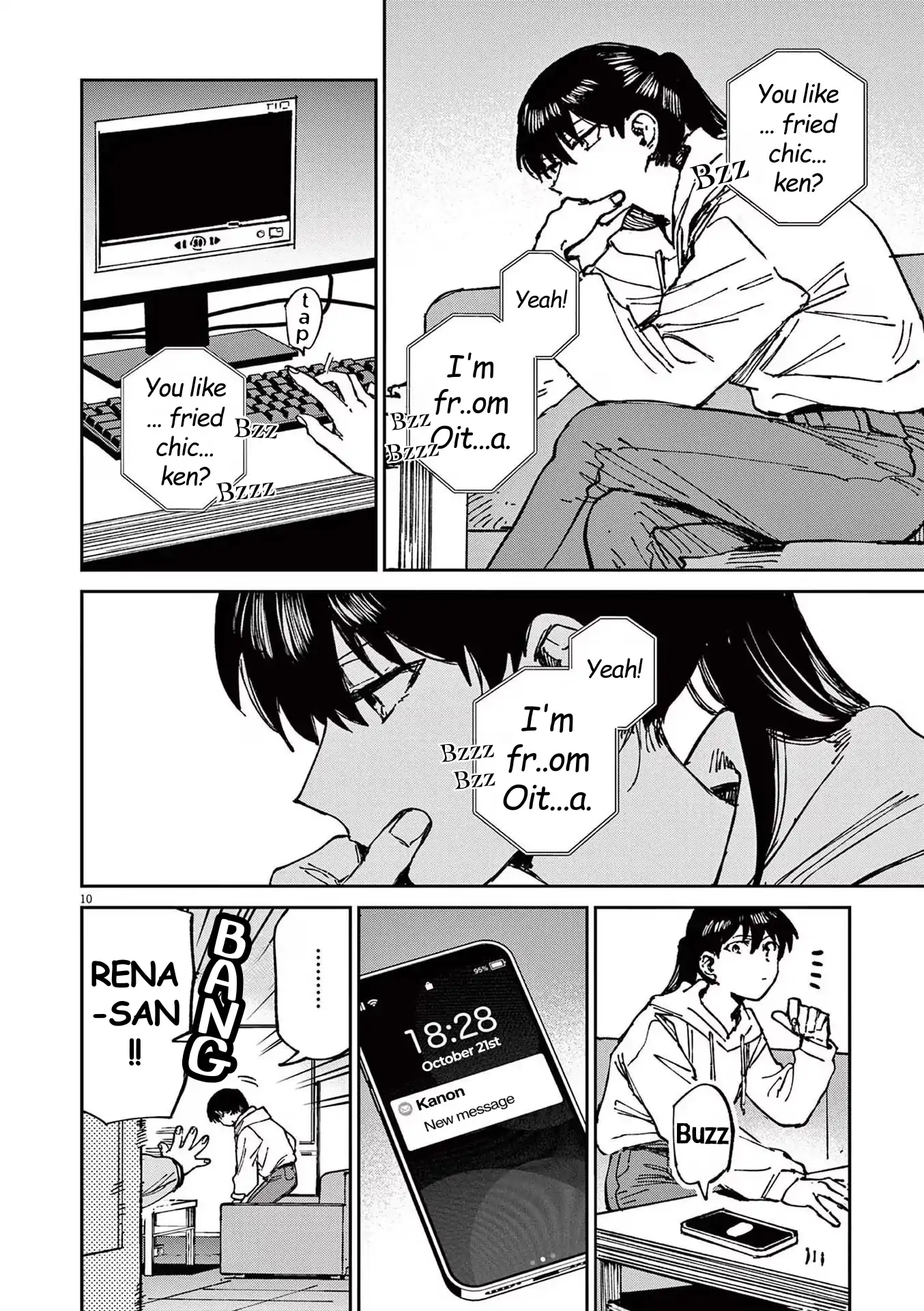 Route of Odd Taxi (RoOT) Chapter 15 - page 10