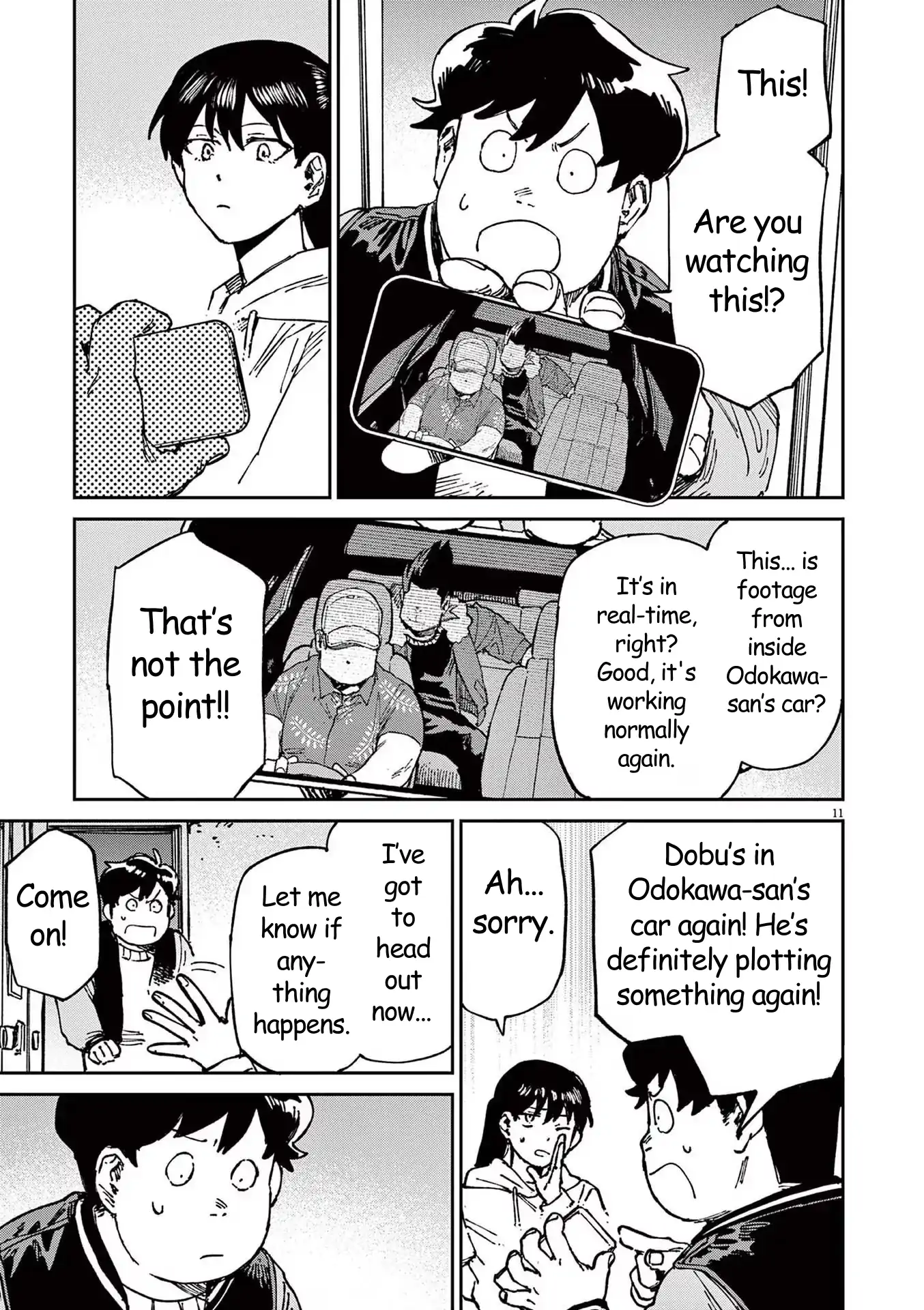 Route of Odd Taxi (RoOT) Chapter 15 - page 11