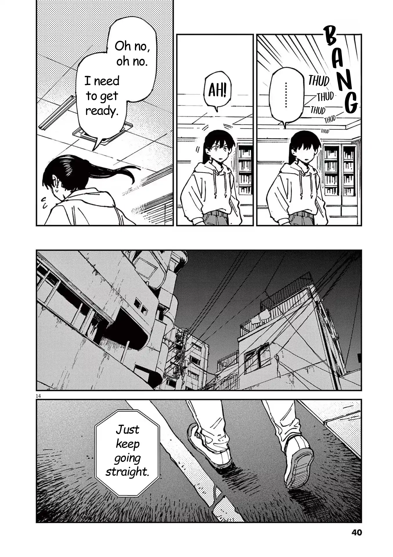 Route of Odd Taxi (RoOT) Chapter 15 - page 14