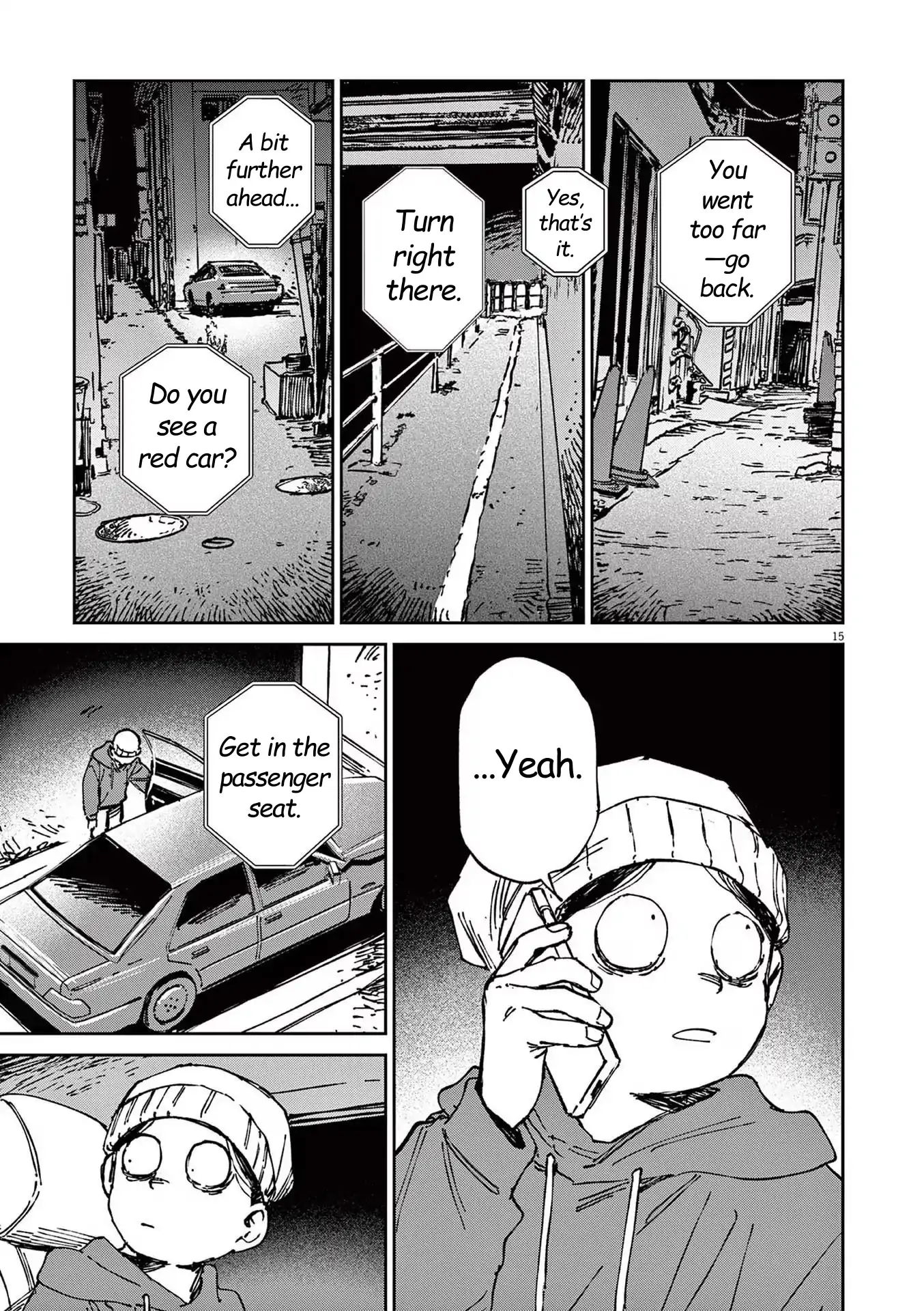 Route of Odd Taxi (RoOT) Chapter 15 - page 15