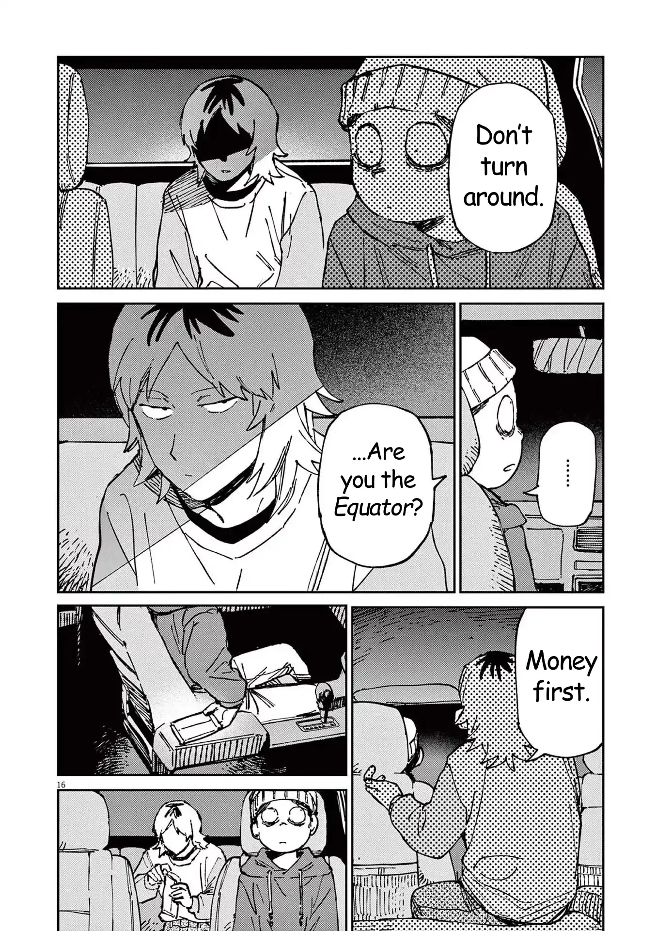 Route of Odd Taxi (RoOT) Chapter 15 - page 16