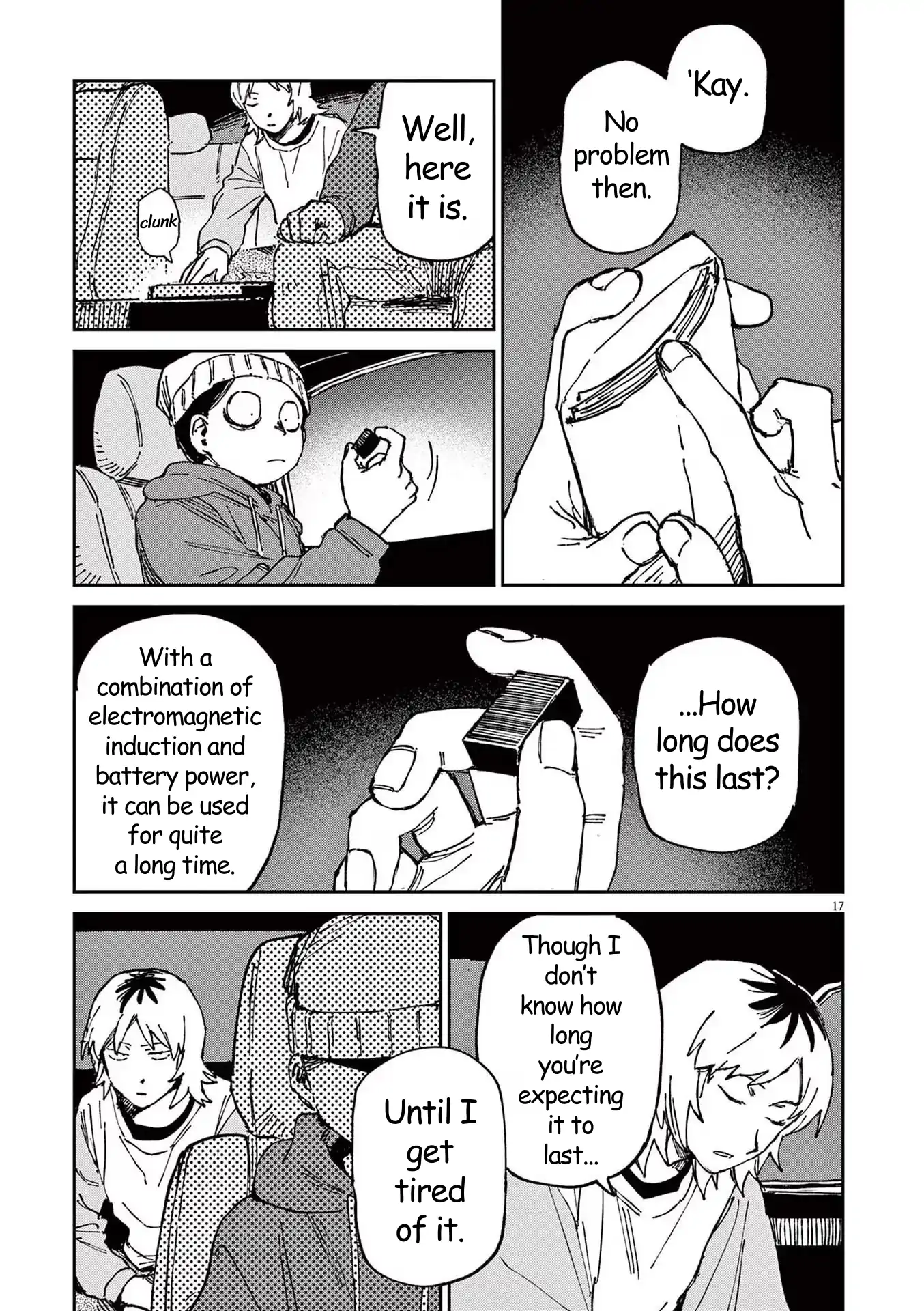 Route of Odd Taxi (RoOT) Chapter 15 - page 17