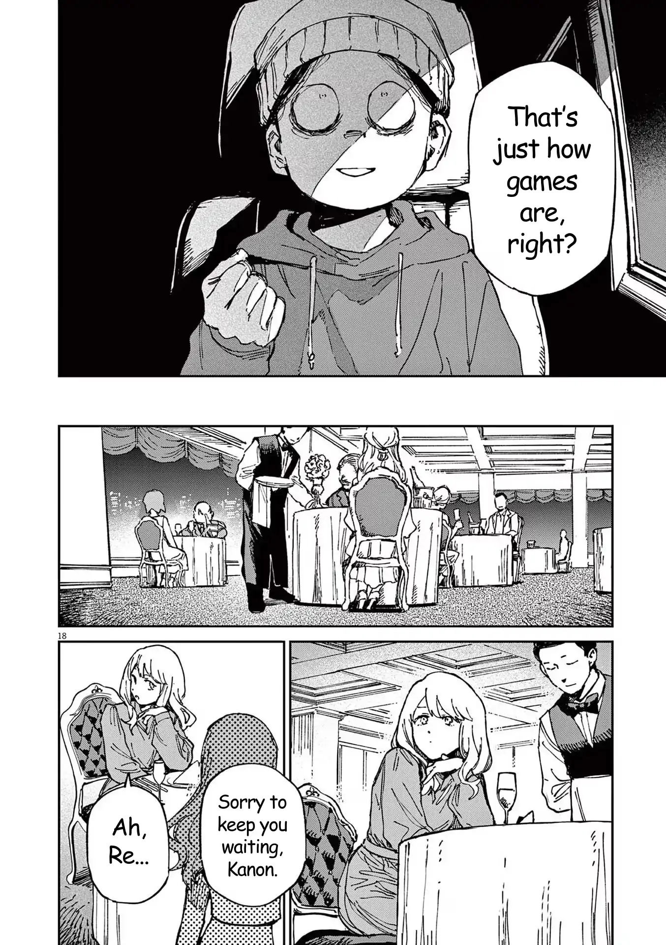 Route of Odd Taxi (RoOT) Chapter 15 - page 18