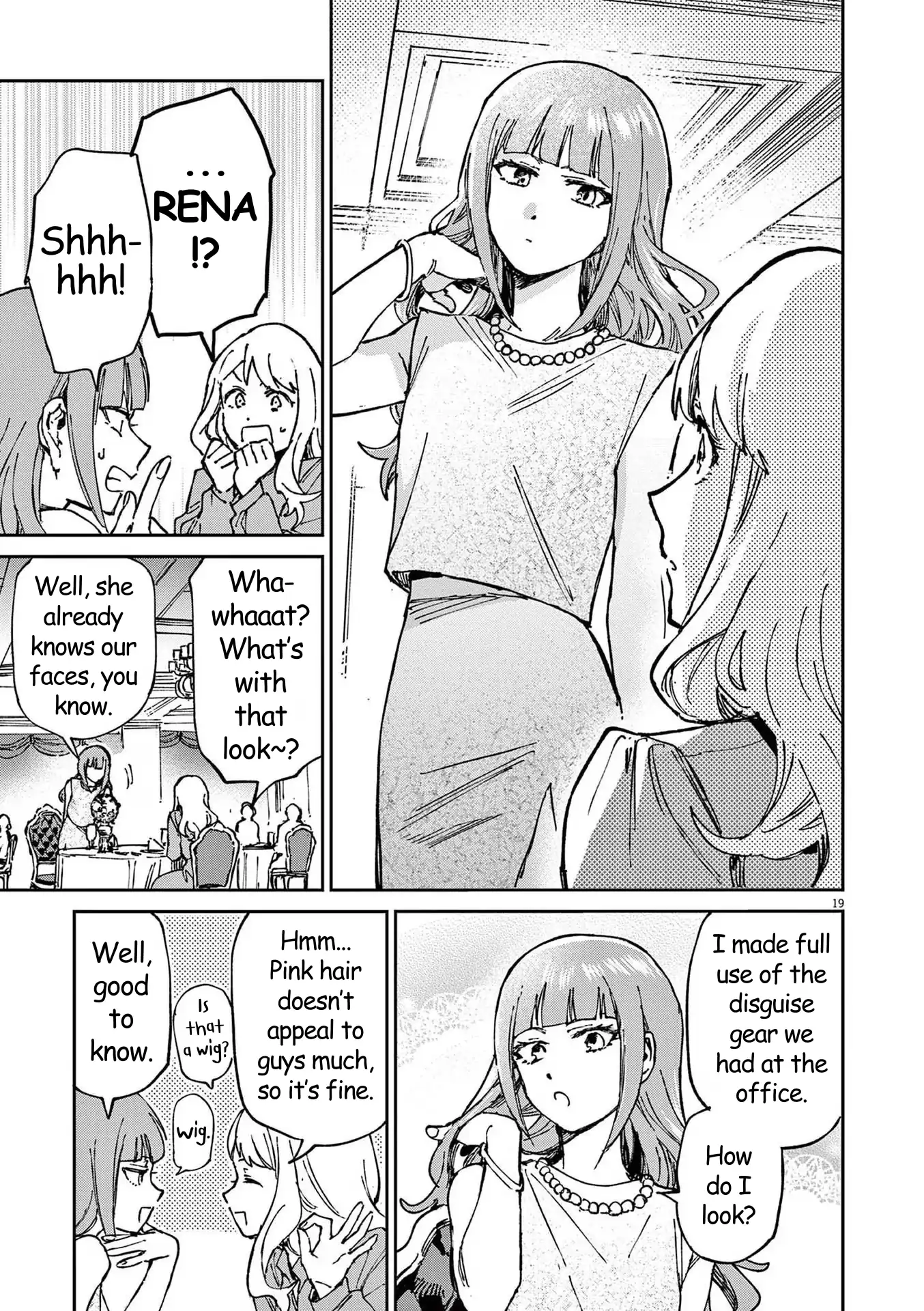 Route of Odd Taxi (RoOT) Chapter 15 - page 19