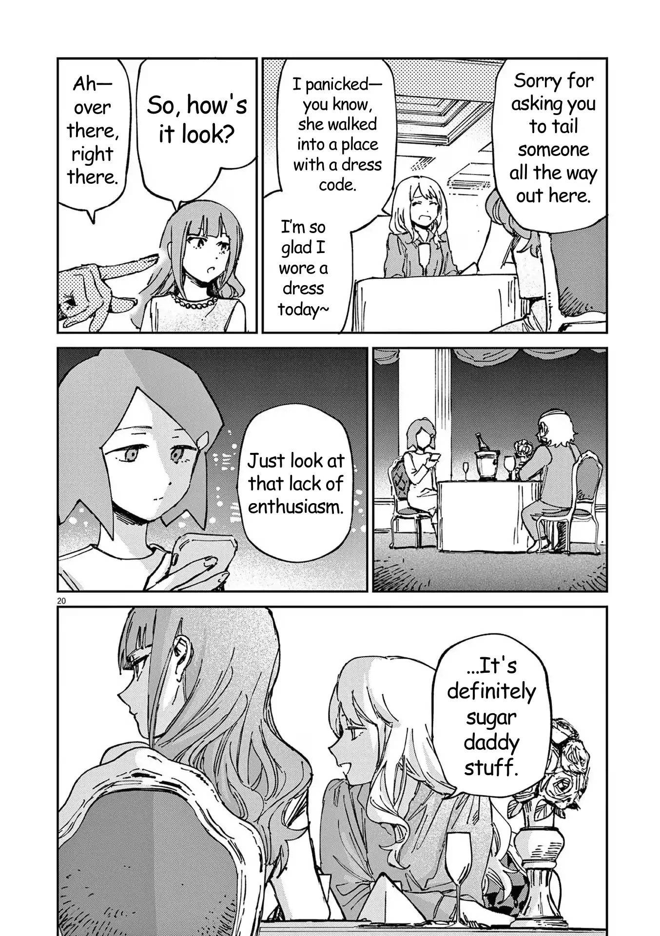 Route of Odd Taxi (RoOT) Chapter 15 - page 20