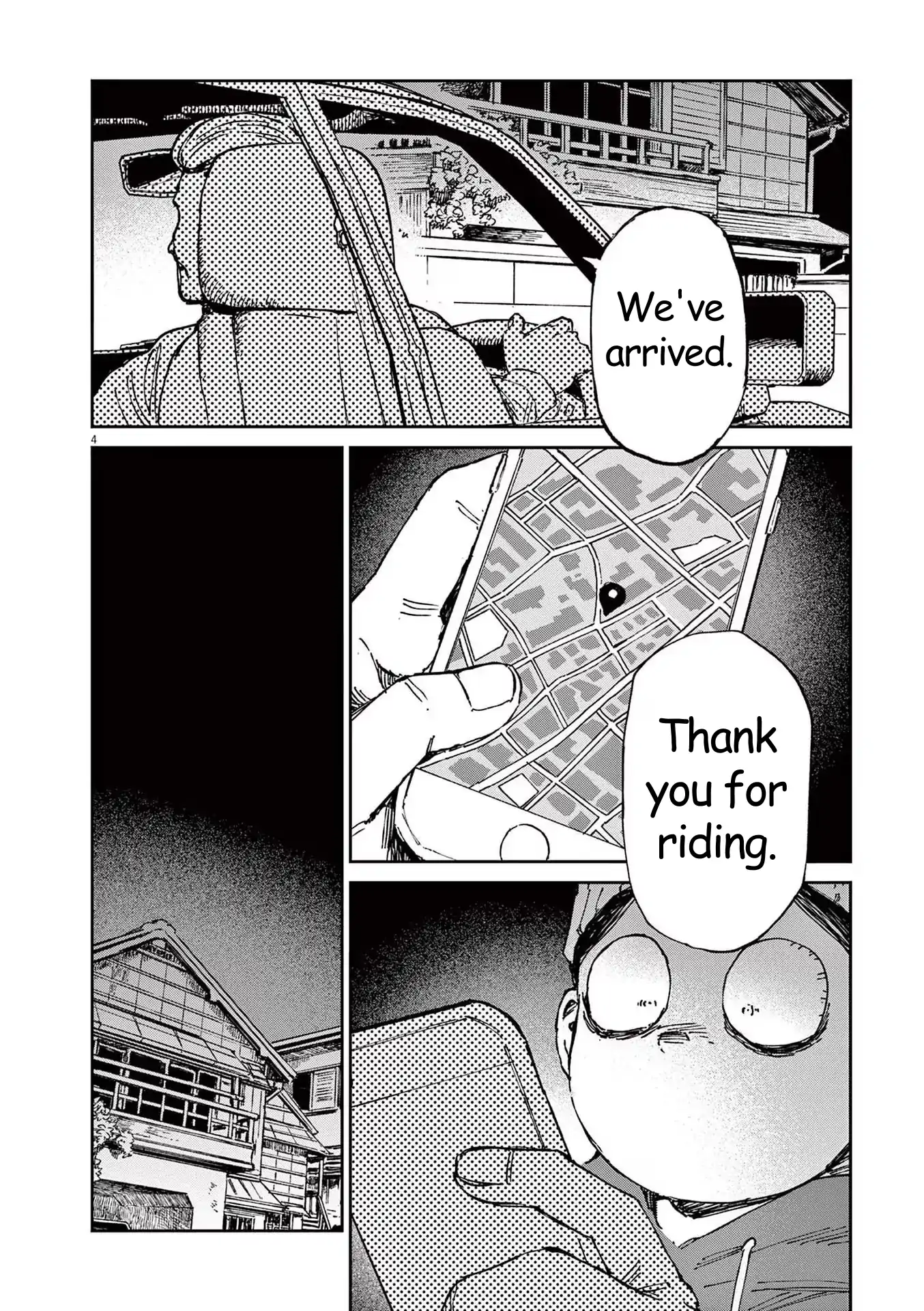 Route of Odd Taxi (RoOT) Chapter 15 - page 4