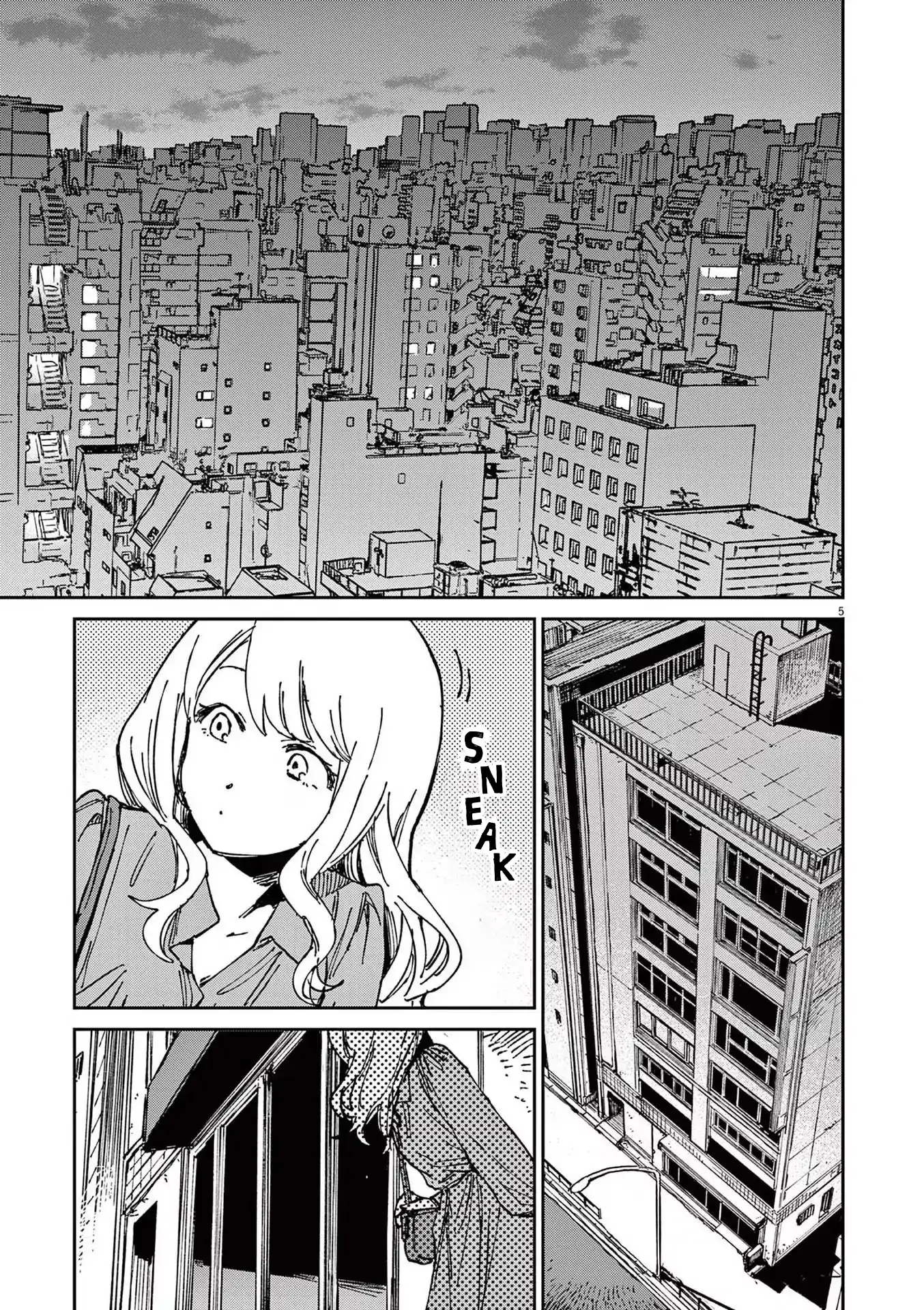 Route of Odd Taxi (RoOT) Chapter 15 - page 5