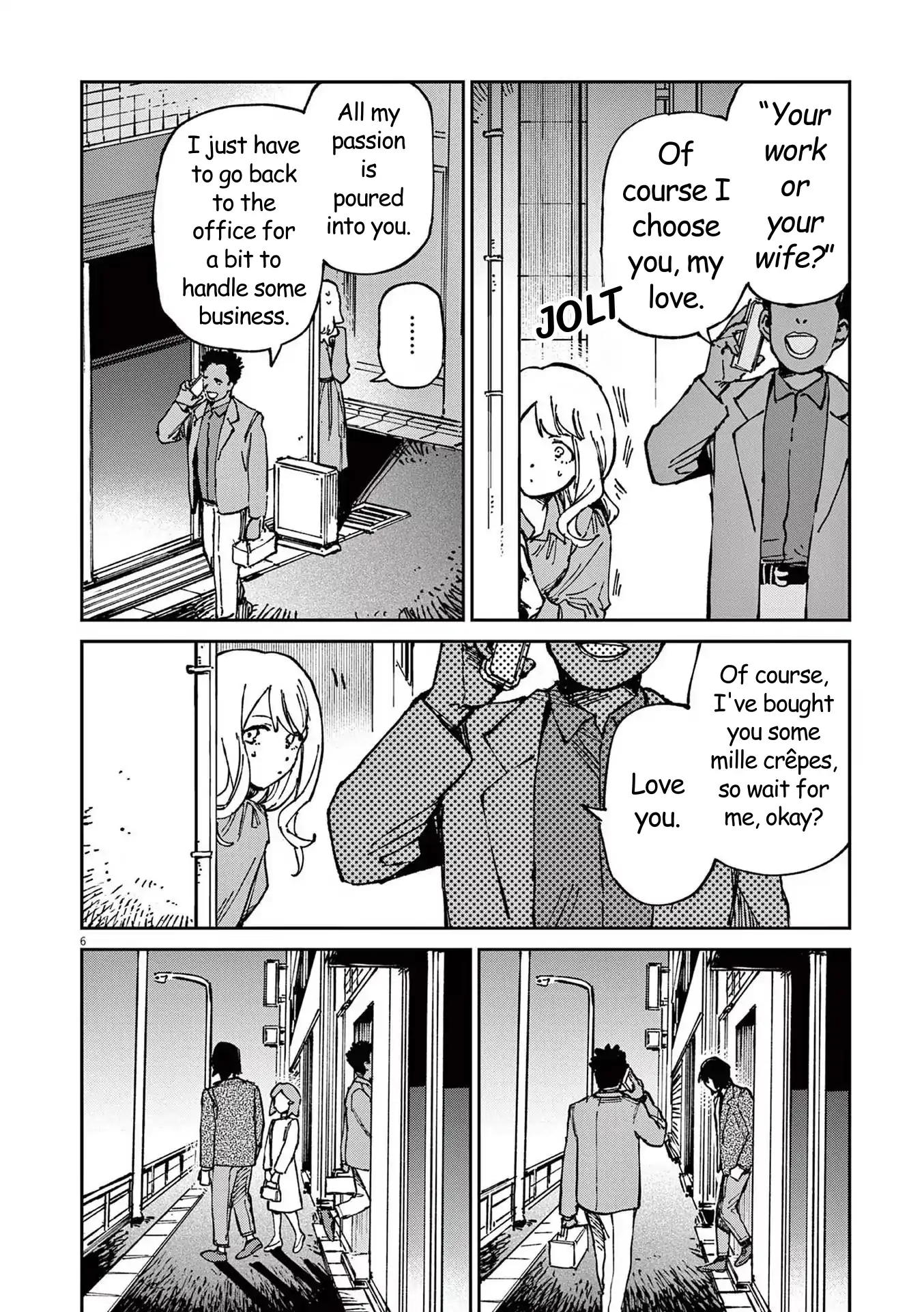 Route of Odd Taxi (RoOT) Chapter 15 - page 6