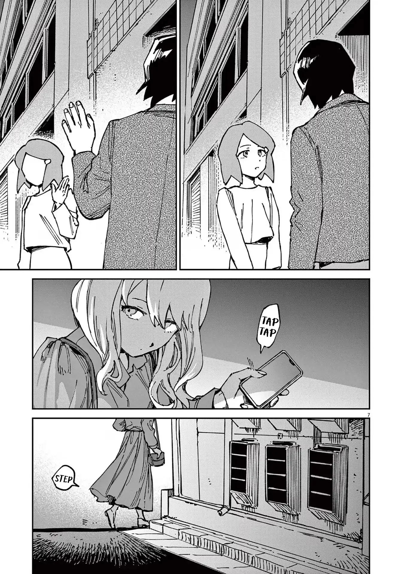 Route of Odd Taxi (RoOT) Chapter 15 - page 7