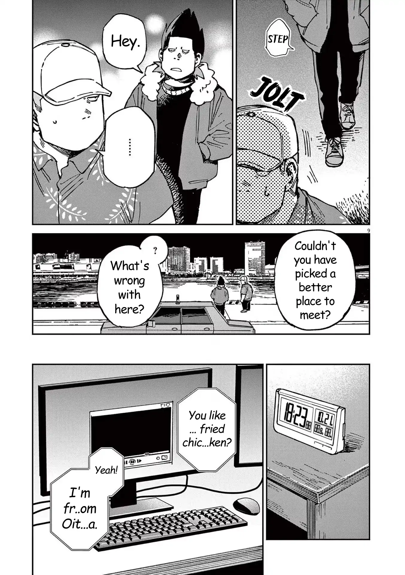 Route of Odd Taxi (RoOT) Chapter 15 - page 9