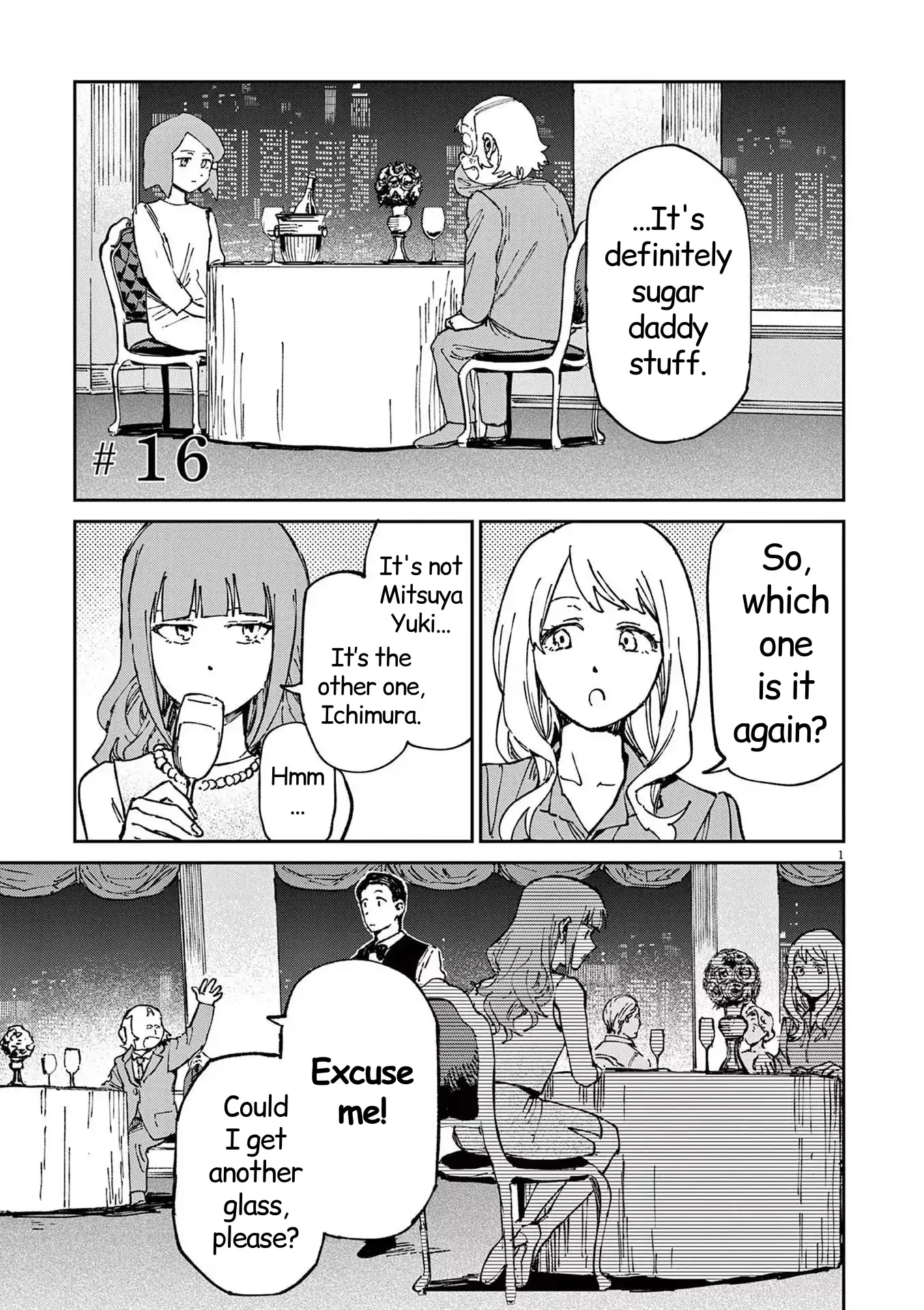 Route of Odd Taxi (RoOT) Chapter 16 - page 1