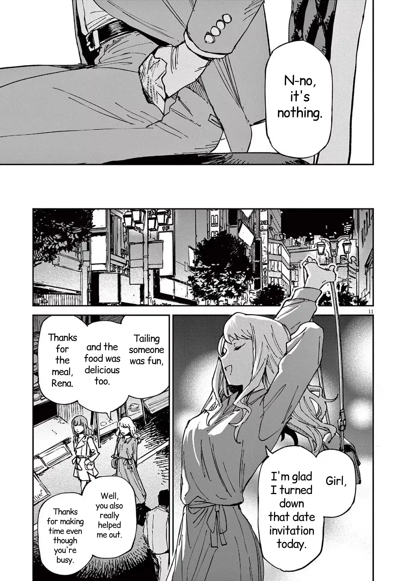 Route of Odd Taxi (RoOT) Chapter 16 - page 11