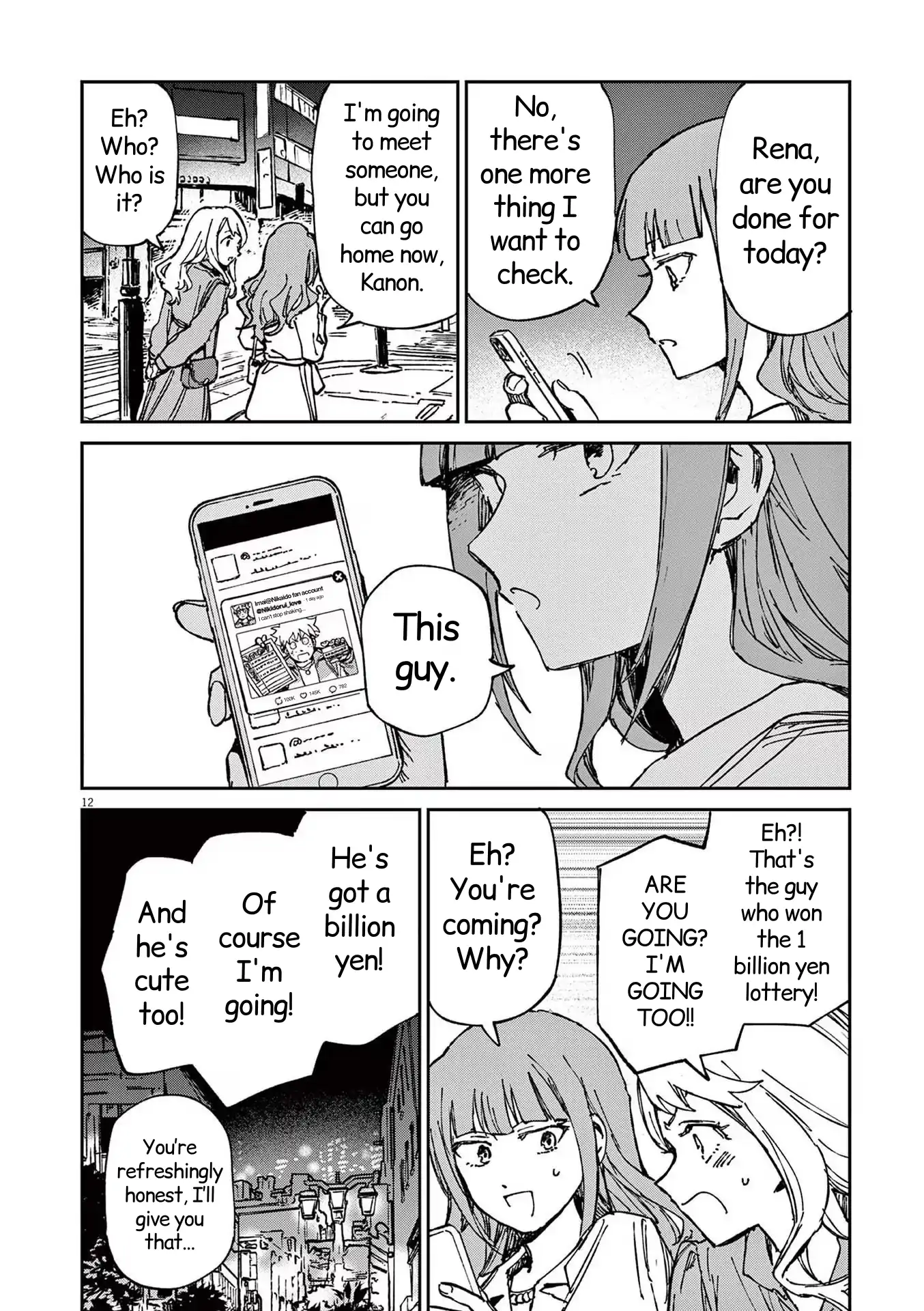 Route of Odd Taxi (RoOT) Chapter 16 - page 12