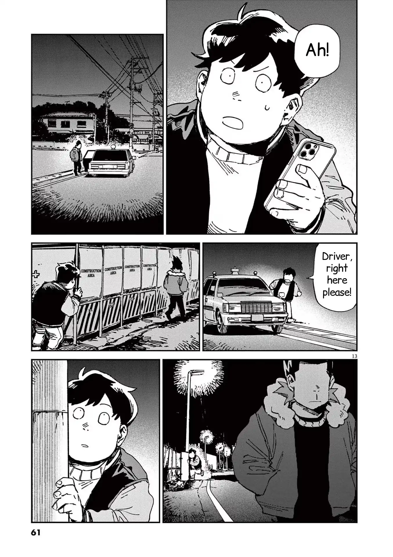 Route of Odd Taxi (RoOT) Chapter 16 - page 13