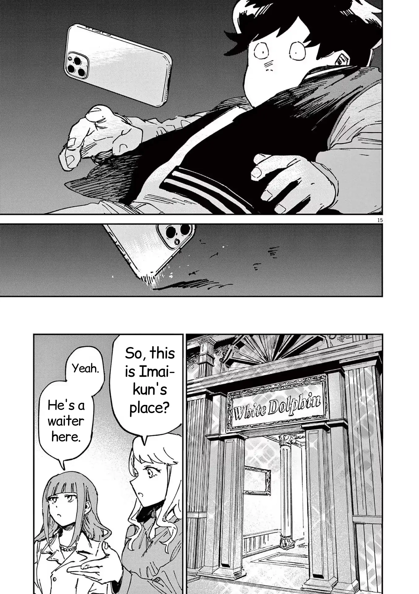 Route of Odd Taxi (RoOT) Chapter 16 - page 15