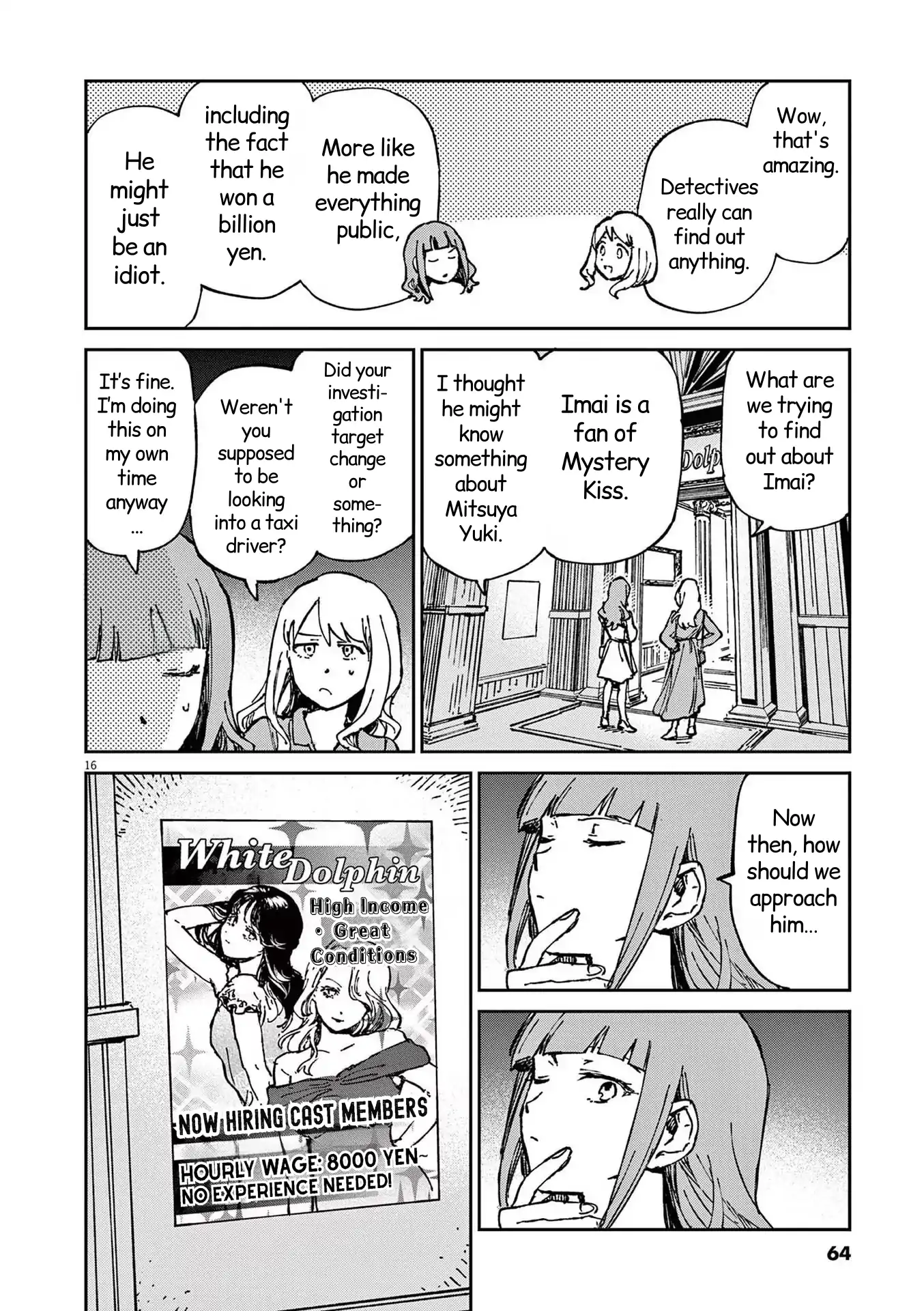 Route of Odd Taxi (RoOT) Chapter 16 - page 16