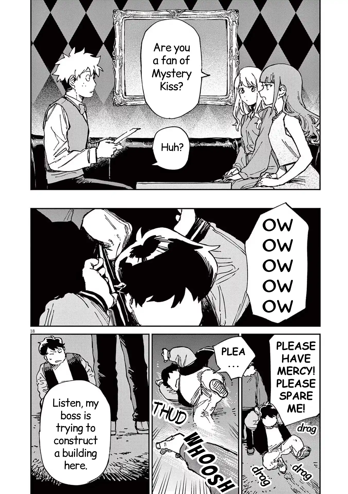 Route of Odd Taxi (RoOT) Chapter 16 - page 18