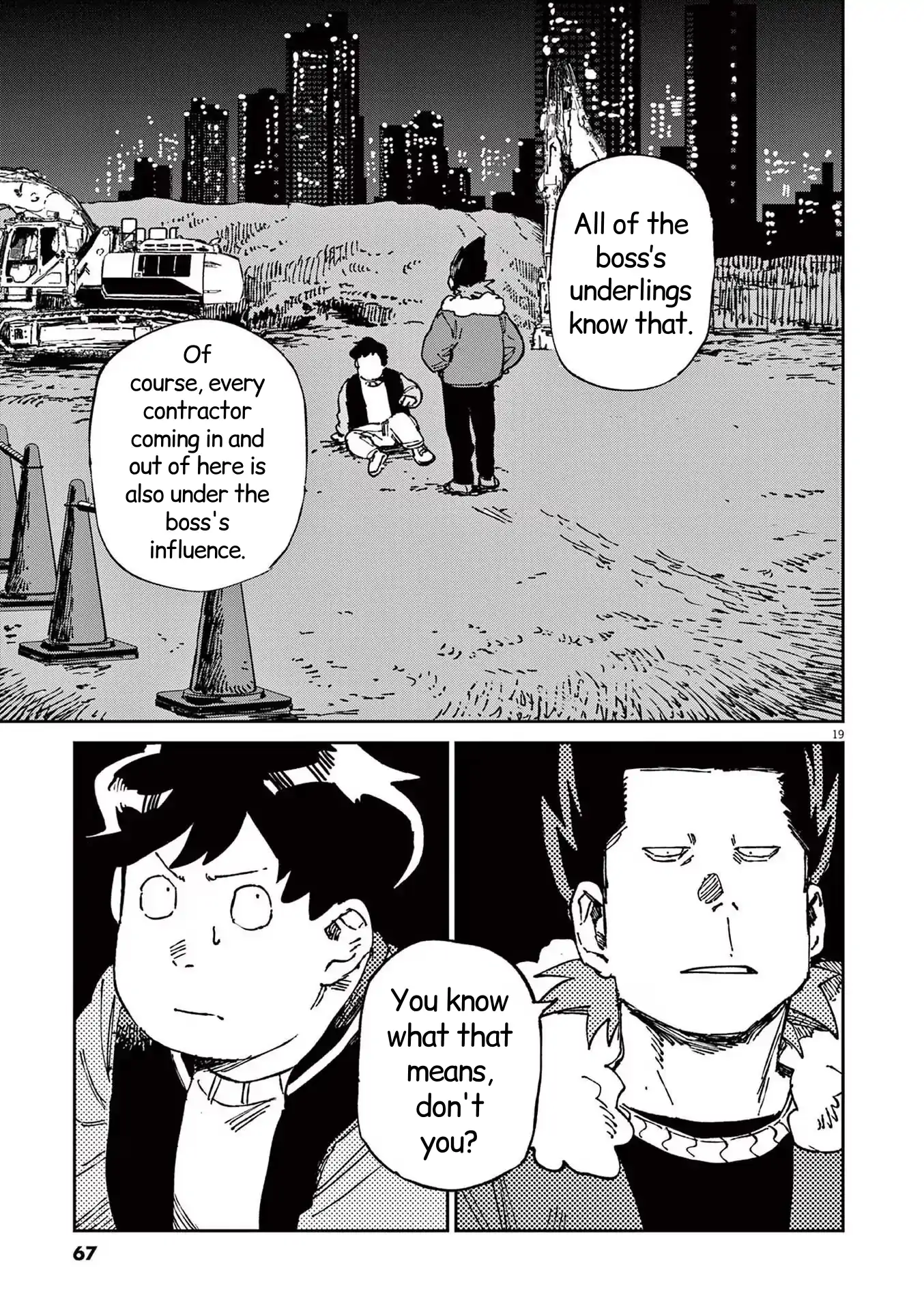 Route of Odd Taxi (RoOT) Chapter 16 - page 19