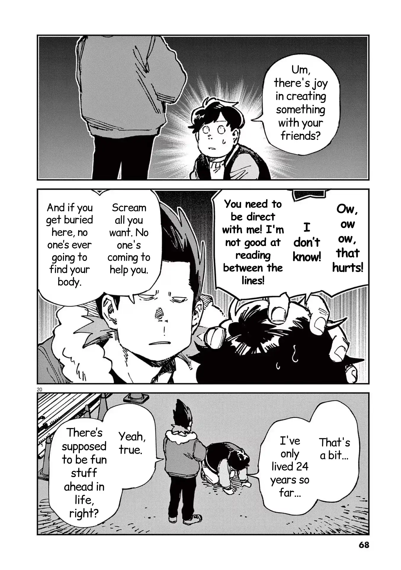 Route of Odd Taxi (RoOT) Chapter 16 - page 20