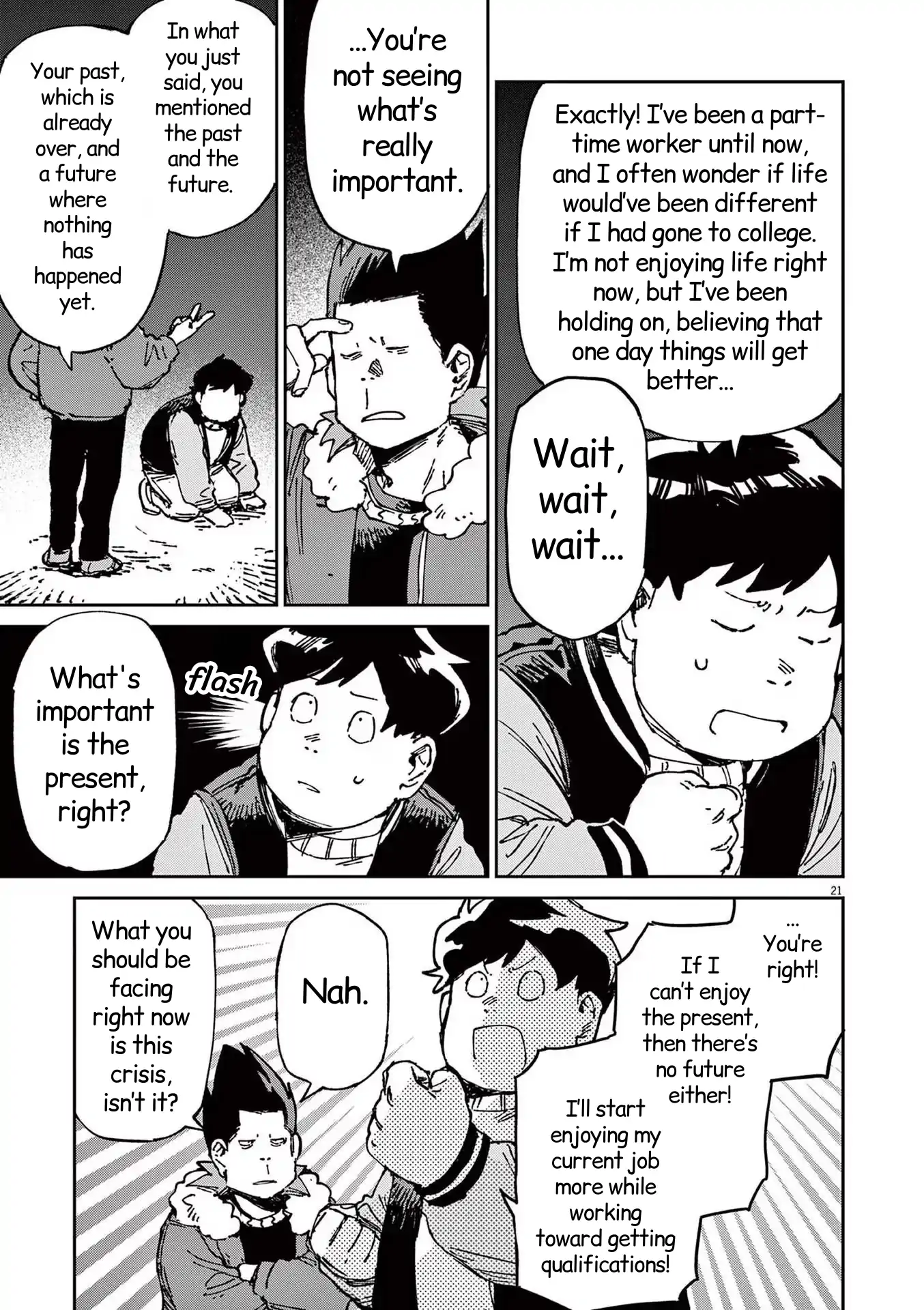 Route of Odd Taxi (RoOT) Chapter 16 - page 21