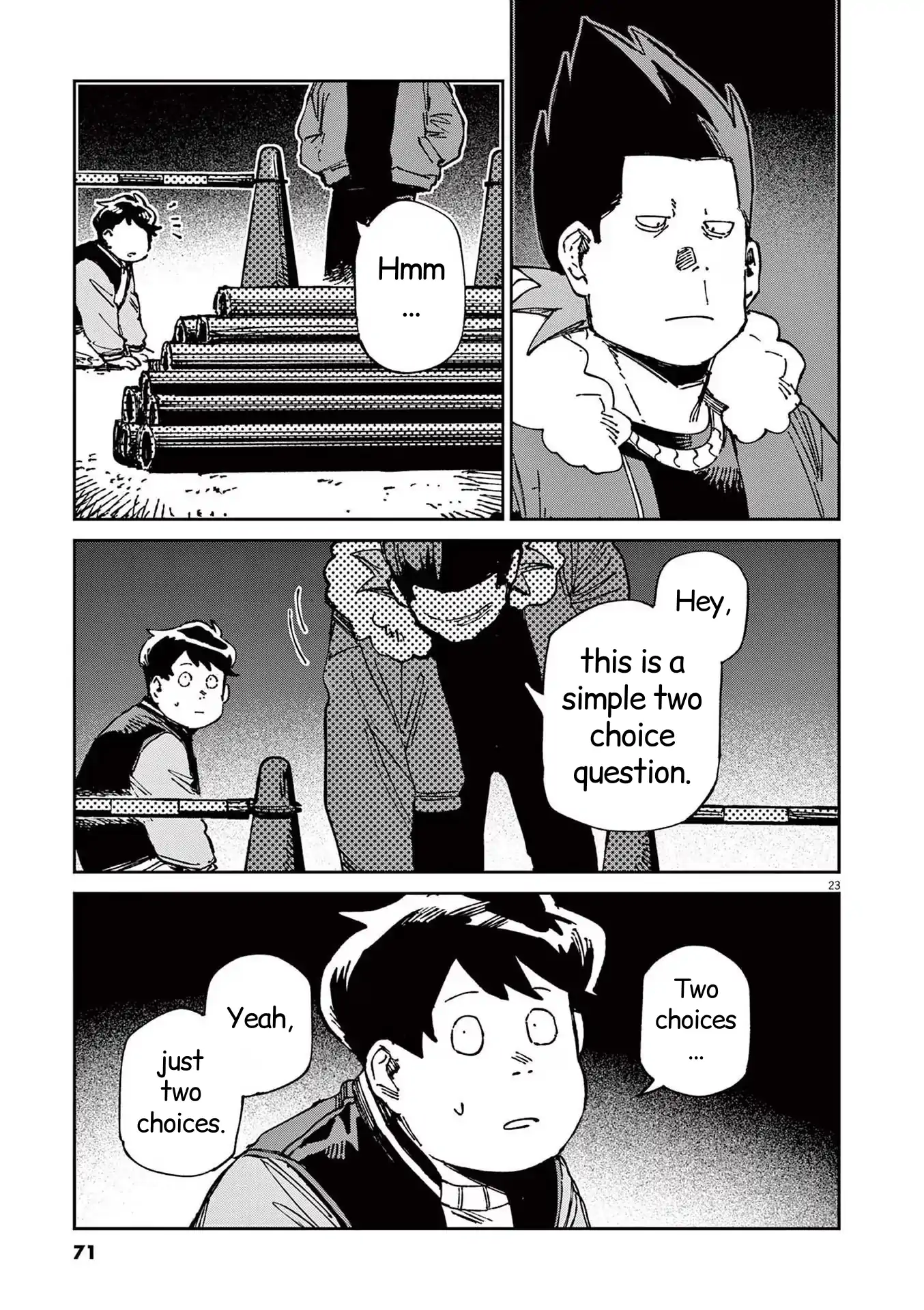 Route of Odd Taxi (RoOT) Chapter 16 - page 23