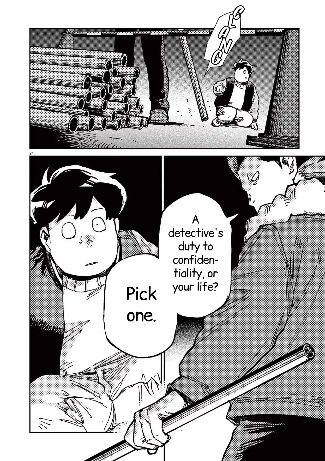 Route of Odd Taxi (RoOT) Chapter 16 - page 24