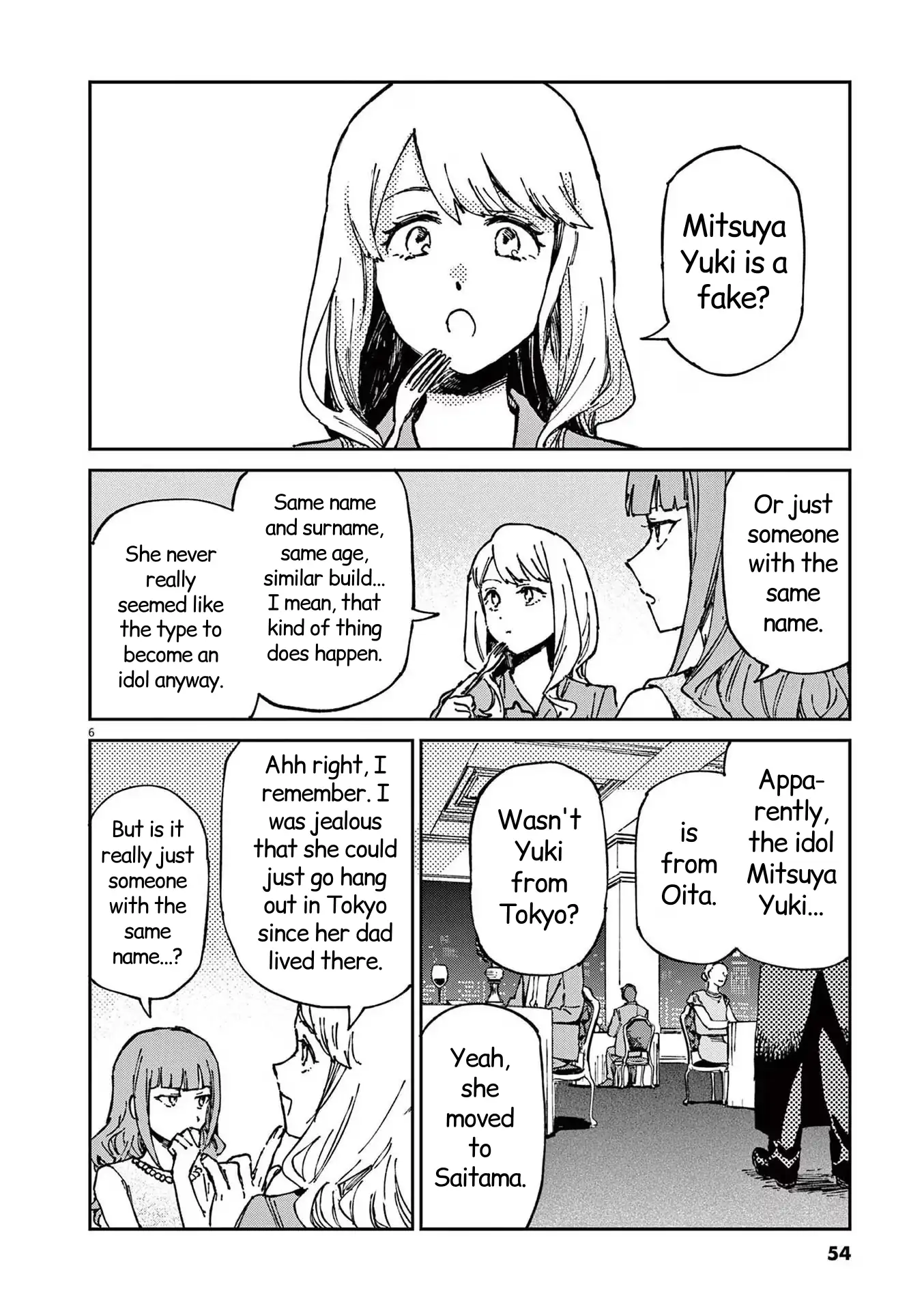 Route of Odd Taxi (RoOT) Chapter 16 - page 6