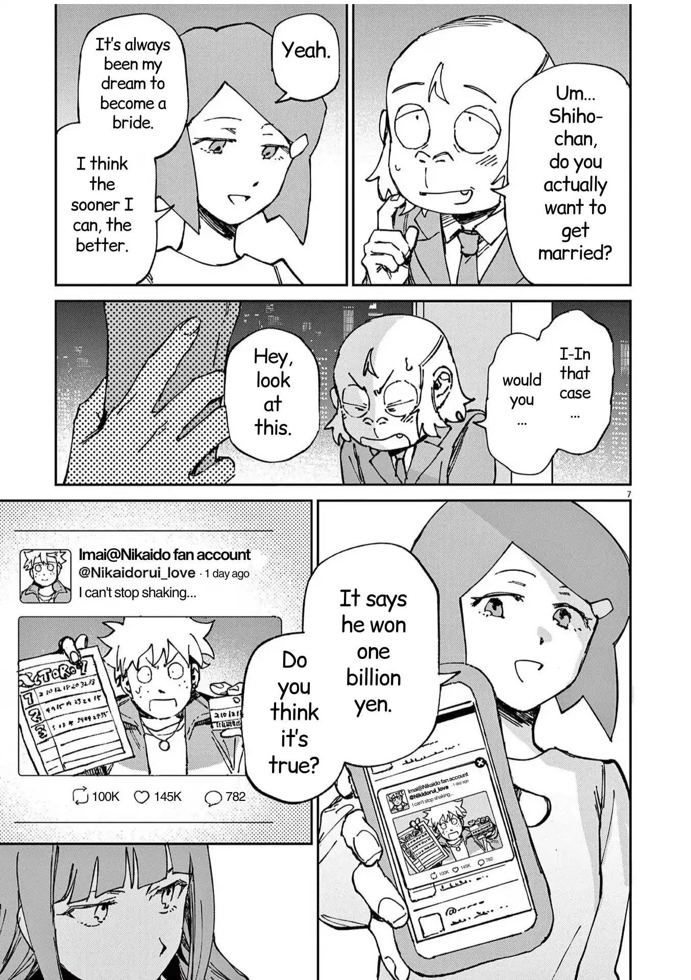 Route of Odd Taxi (RoOT) Chapter 16 - page 7