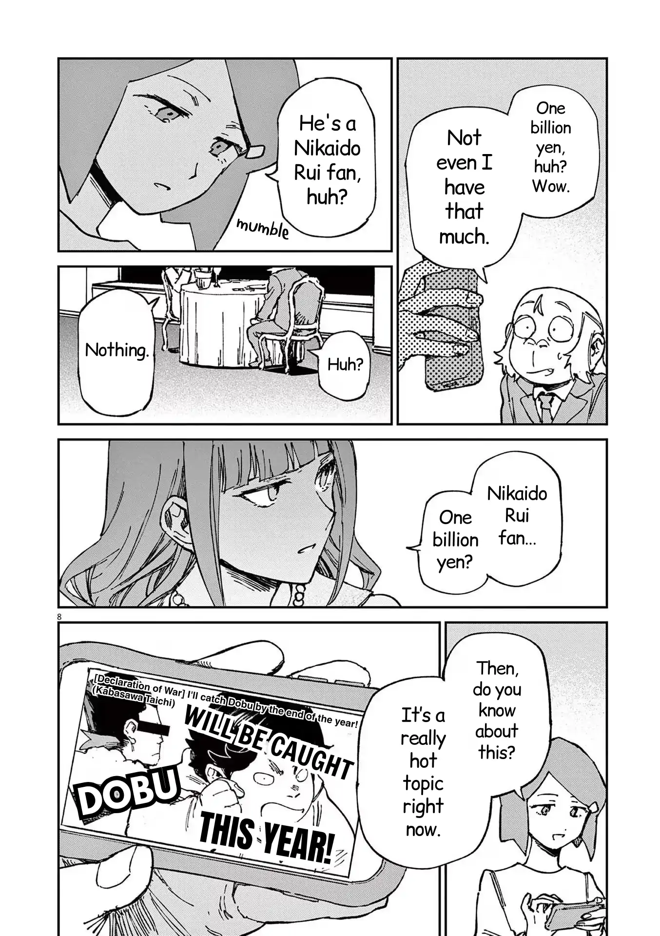 Route of Odd Taxi (RoOT) Chapter 16 - page 8