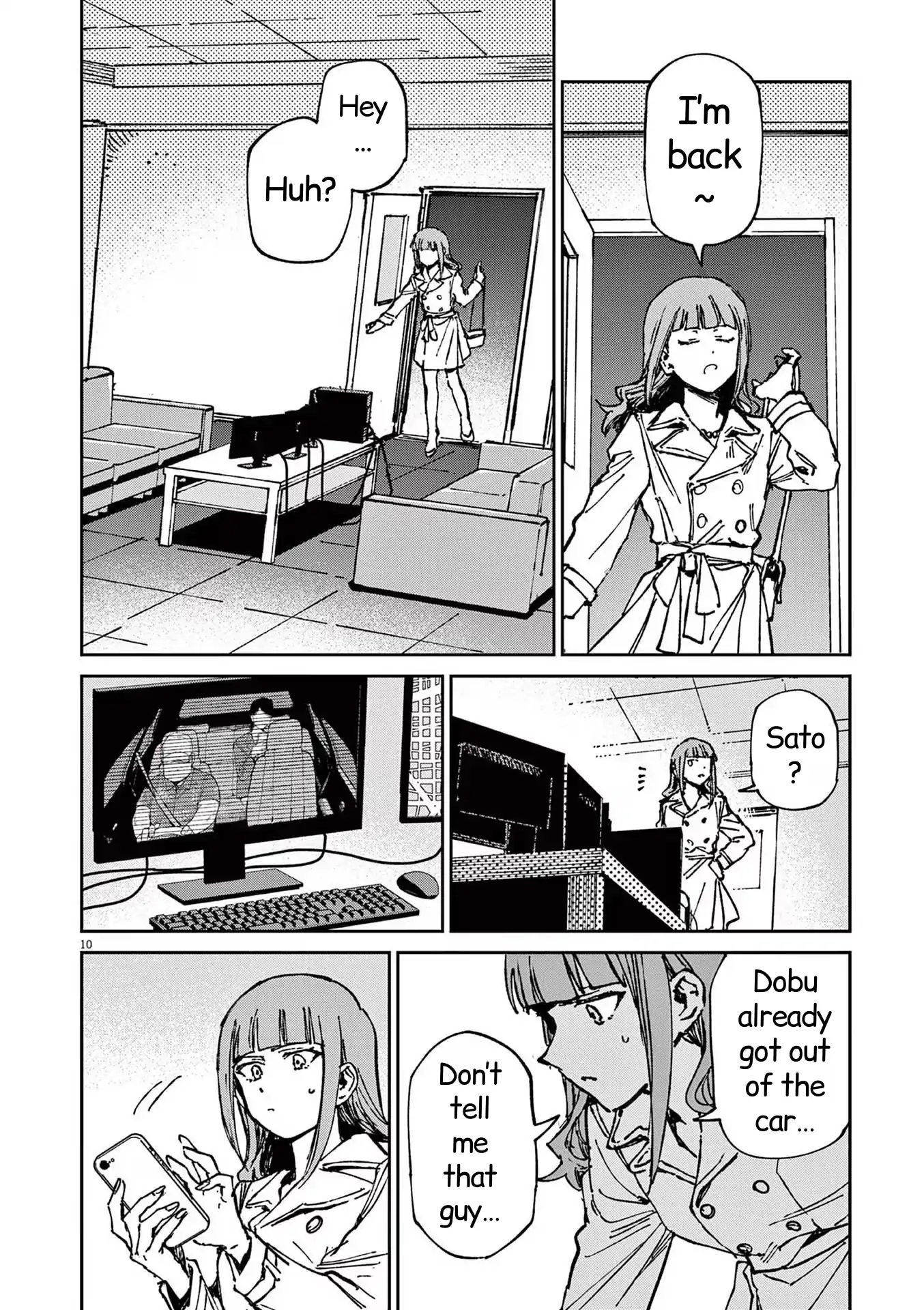 Route of Odd Taxi (RoOT) Chapter 17 - page 10