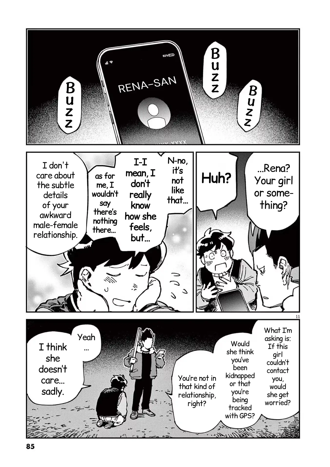 Route of Odd Taxi (RoOT) Chapter 17 - page 11