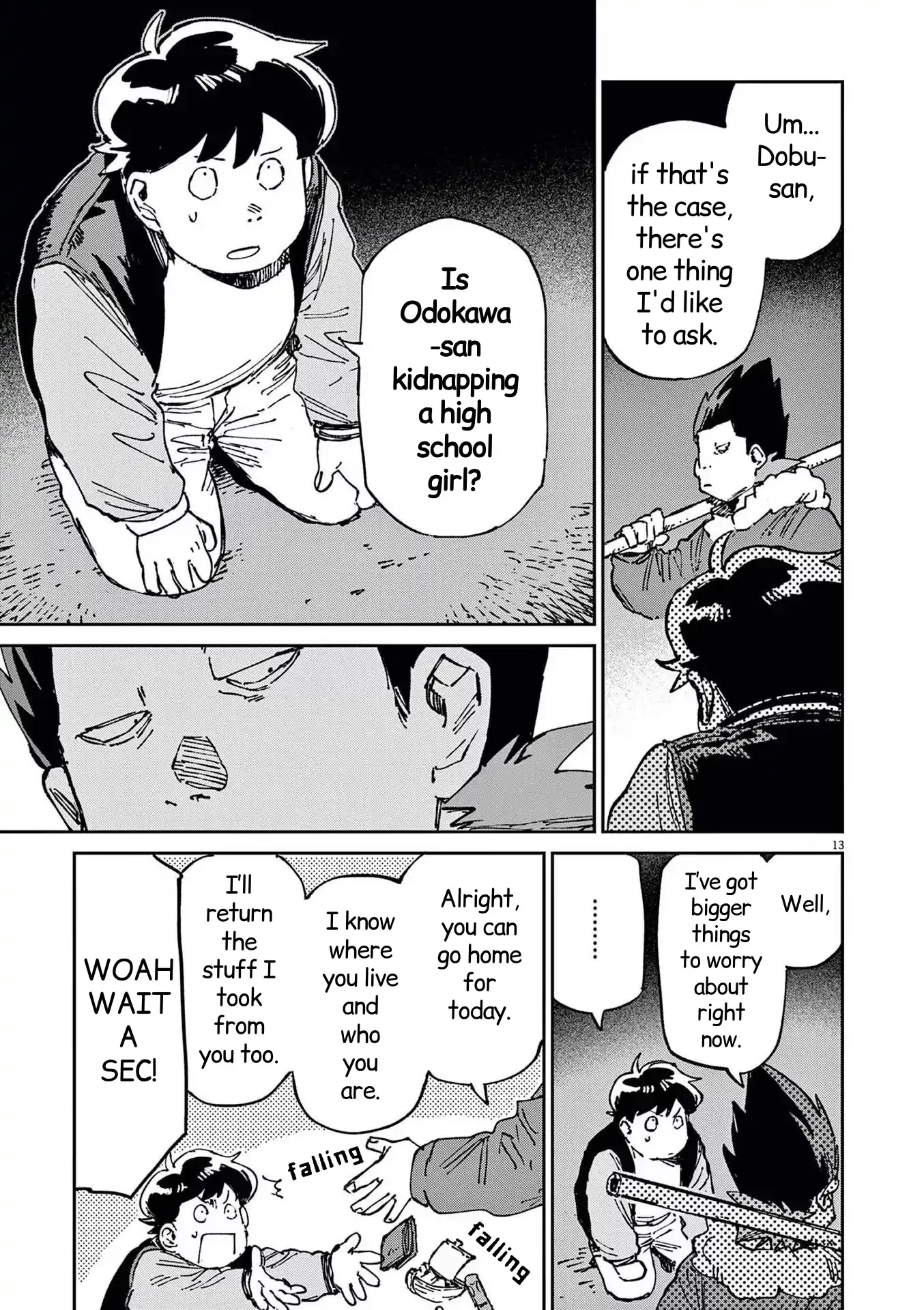 Route of Odd Taxi (RoOT) Chapter 17 - page 13