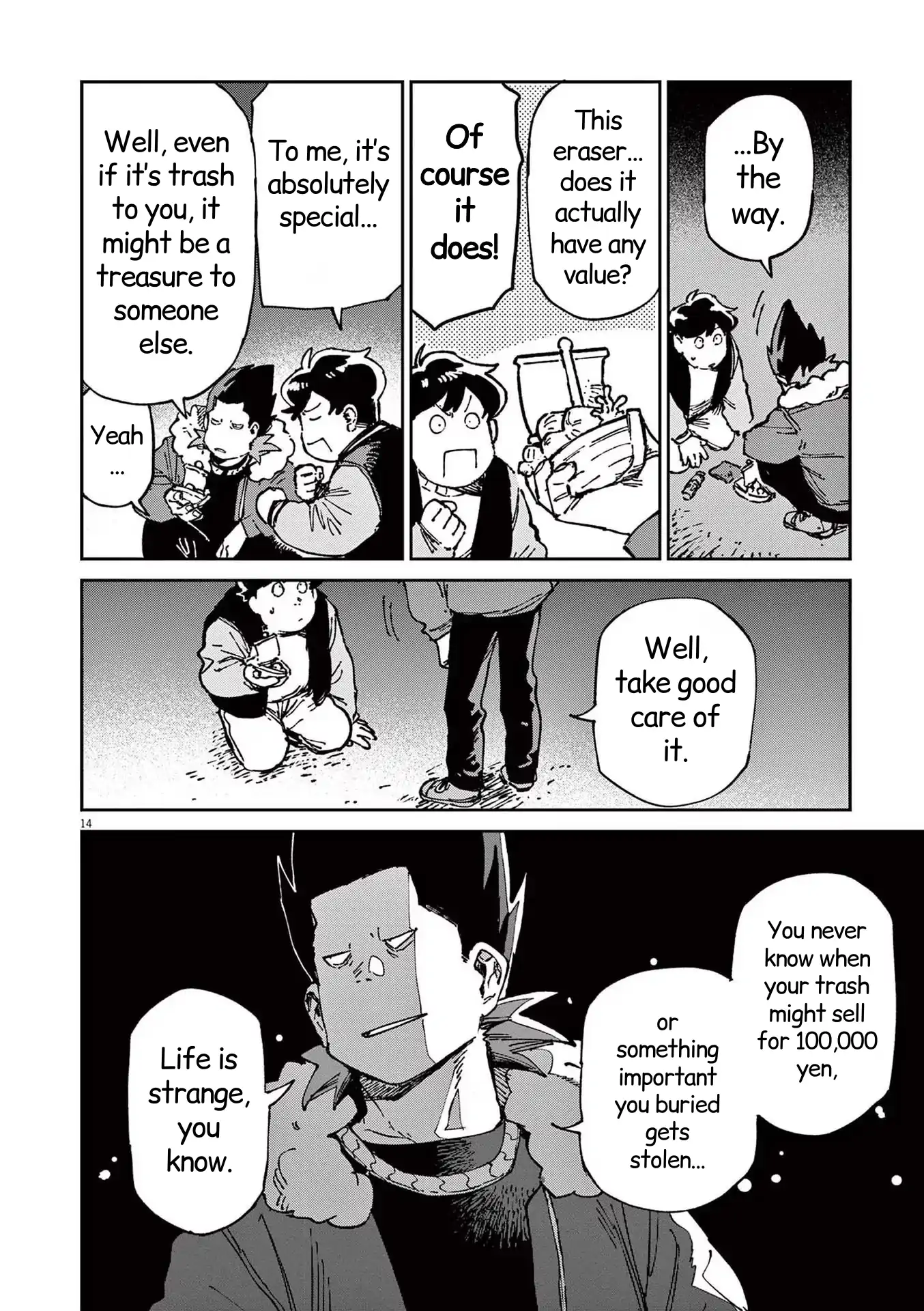 Route of Odd Taxi (RoOT) Chapter 17 - page 14