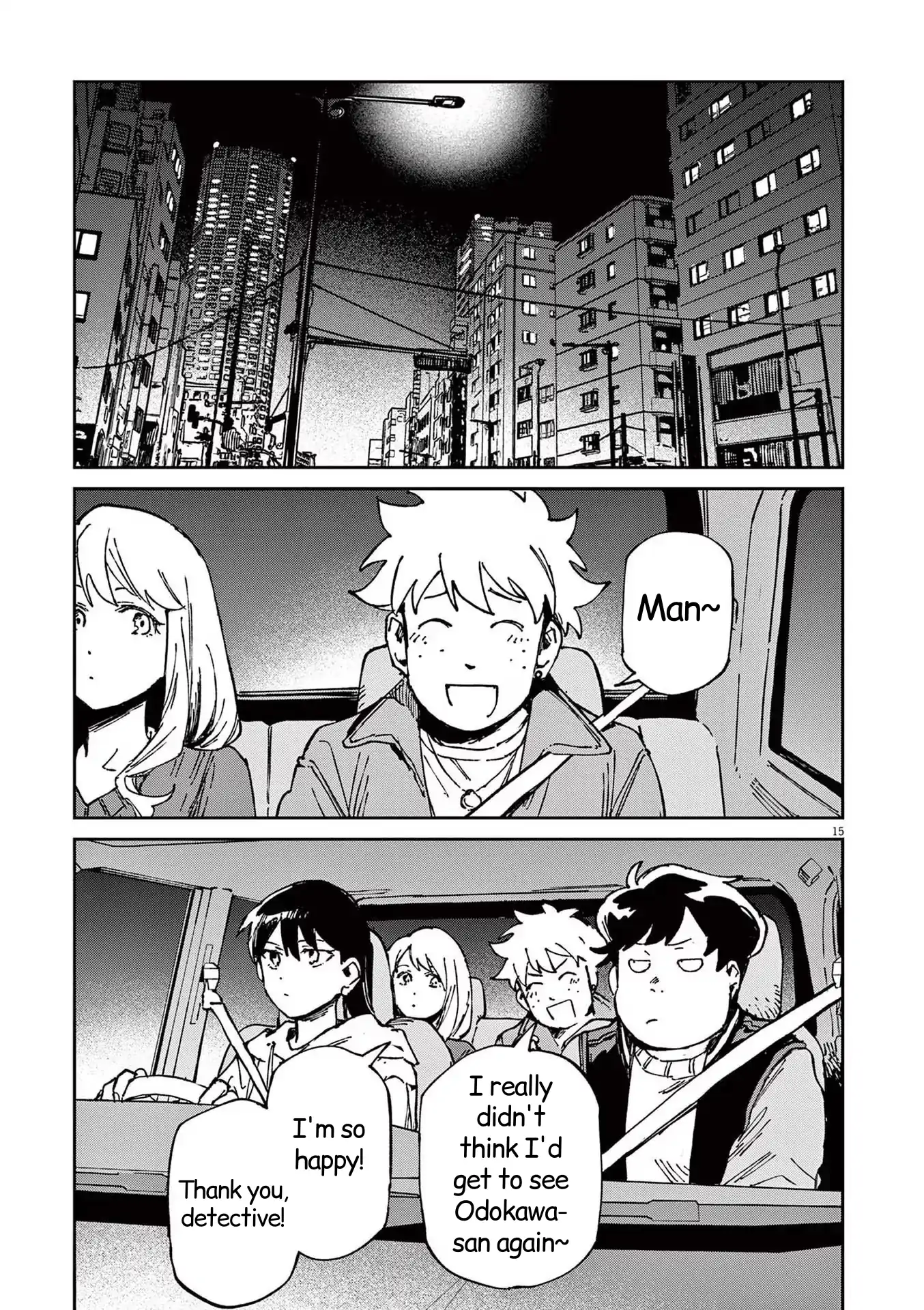 Route of Odd Taxi (RoOT) Chapter 17 - page 15