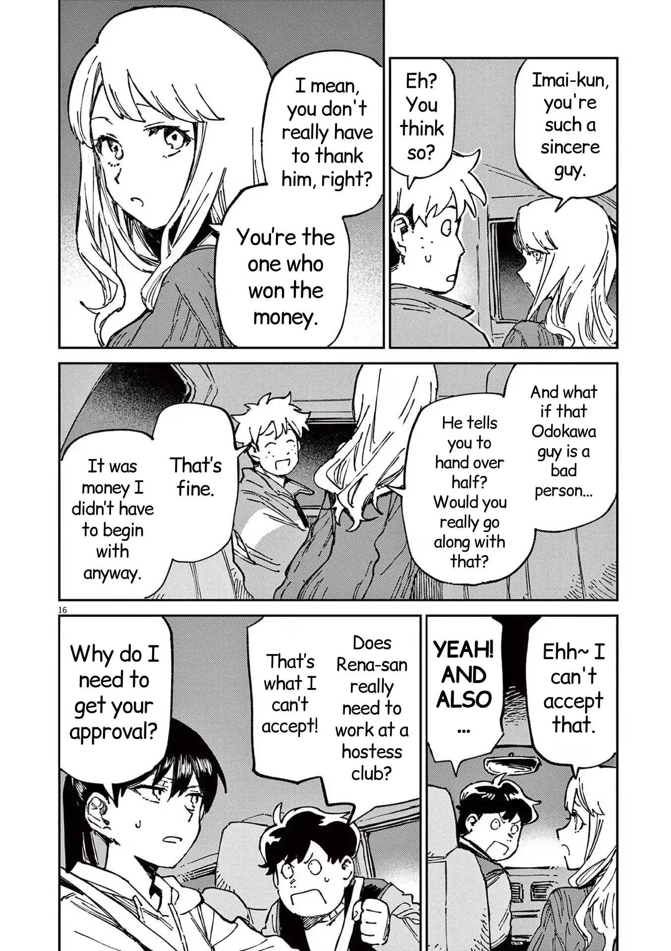 Route of Odd Taxi (RoOT) Chapter 17 - page 16