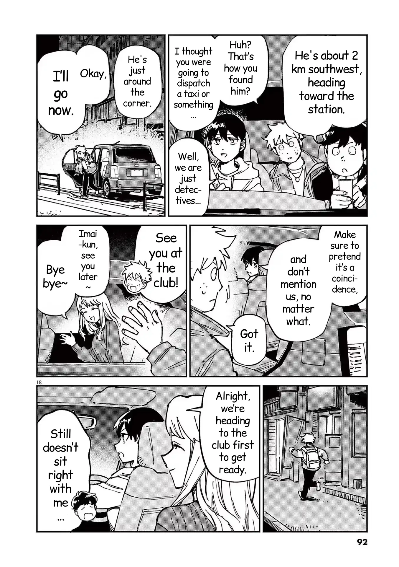 Route of Odd Taxi (RoOT) Chapter 17 - page 18