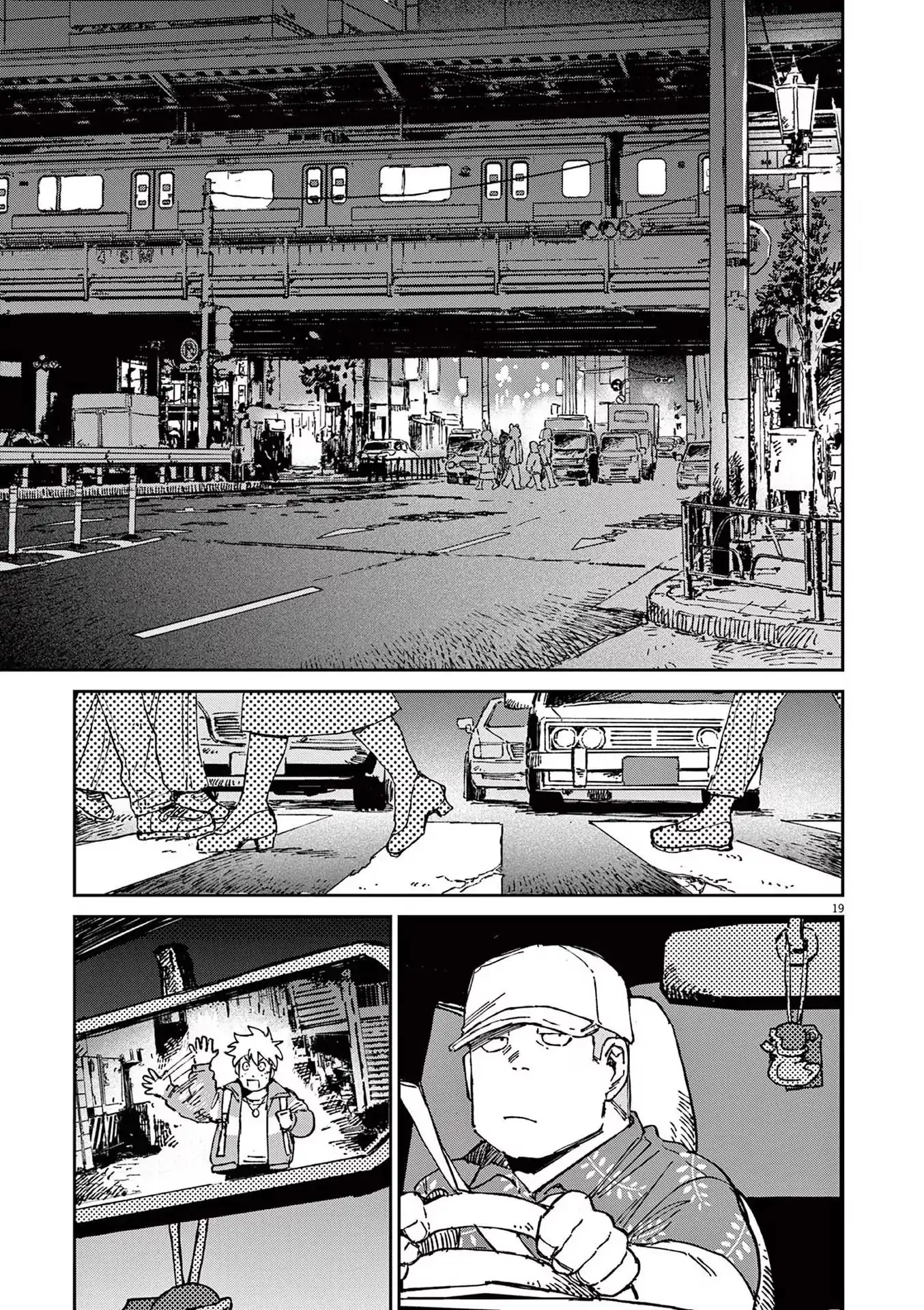 Route of Odd Taxi (RoOT) Chapter 17 - page 19