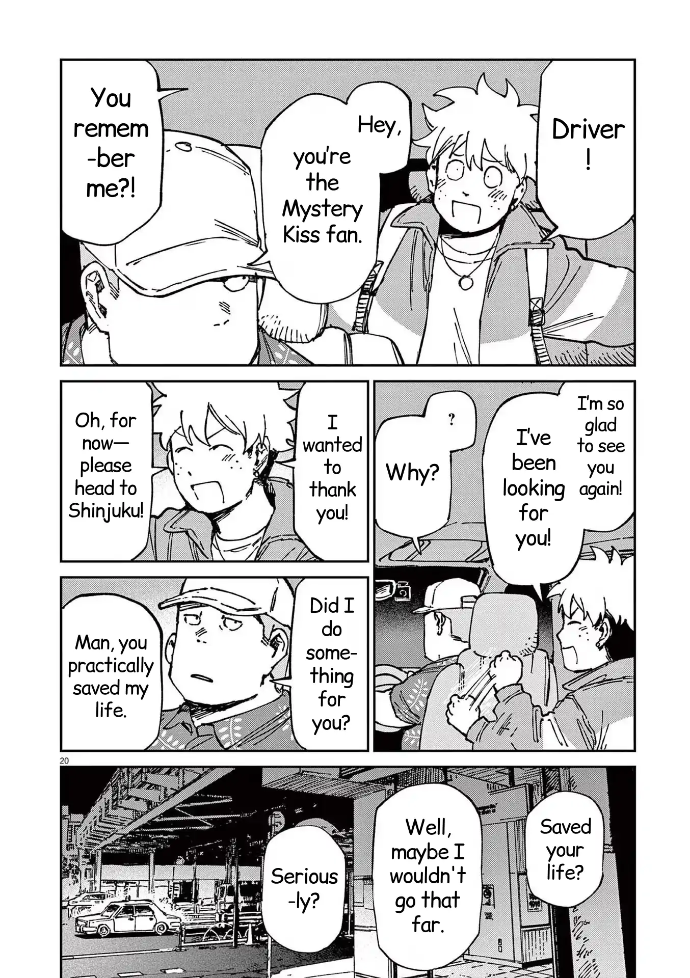 Route of Odd Taxi (RoOT) Chapter 17 - page 20