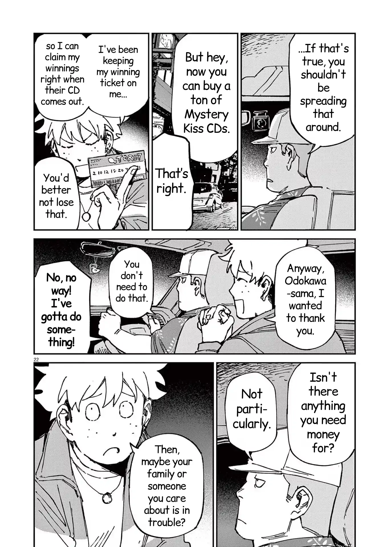 Route of Odd Taxi (RoOT) Chapter 17 - page 22