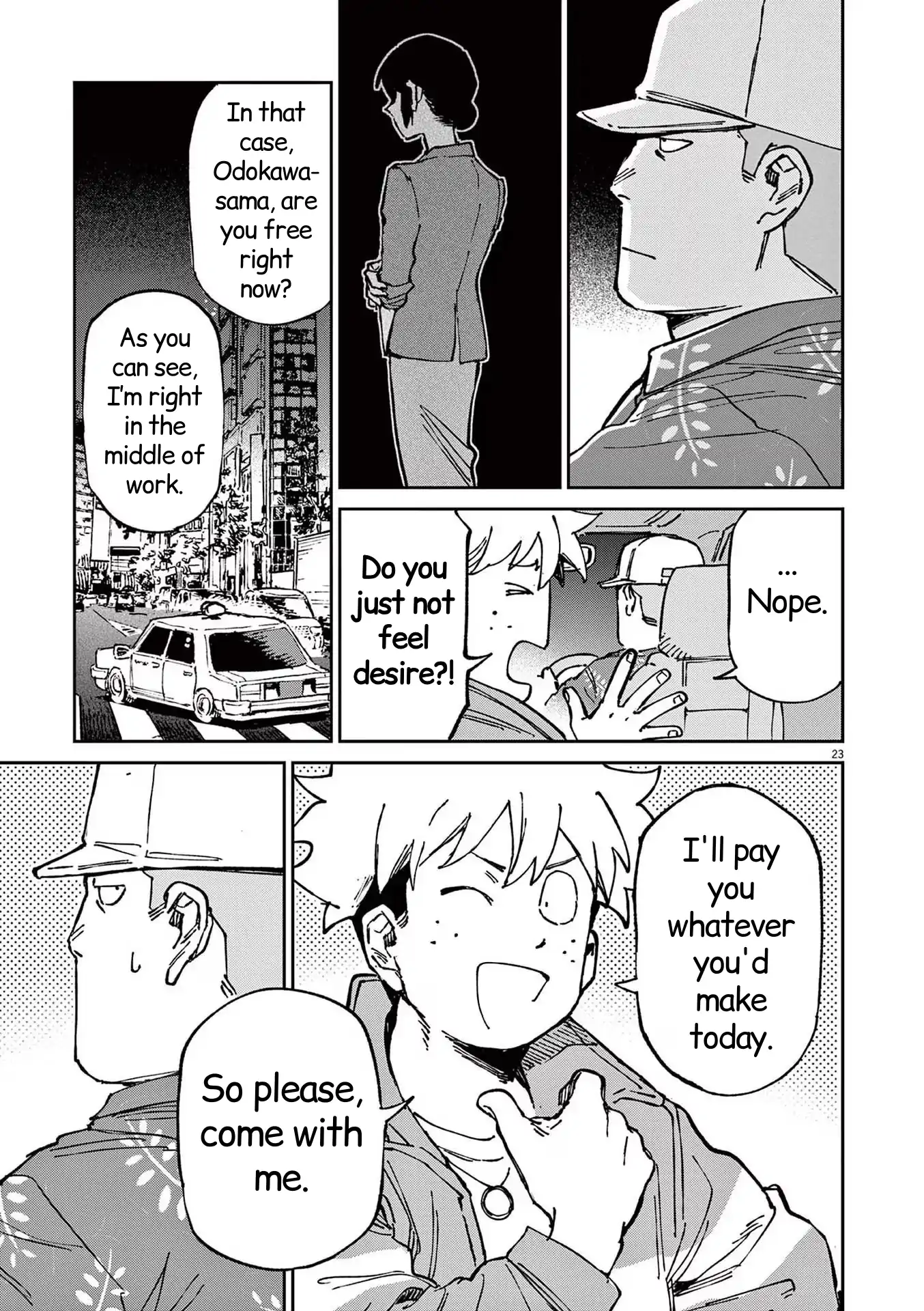 Route of Odd Taxi (RoOT) Chapter 17 - page 23