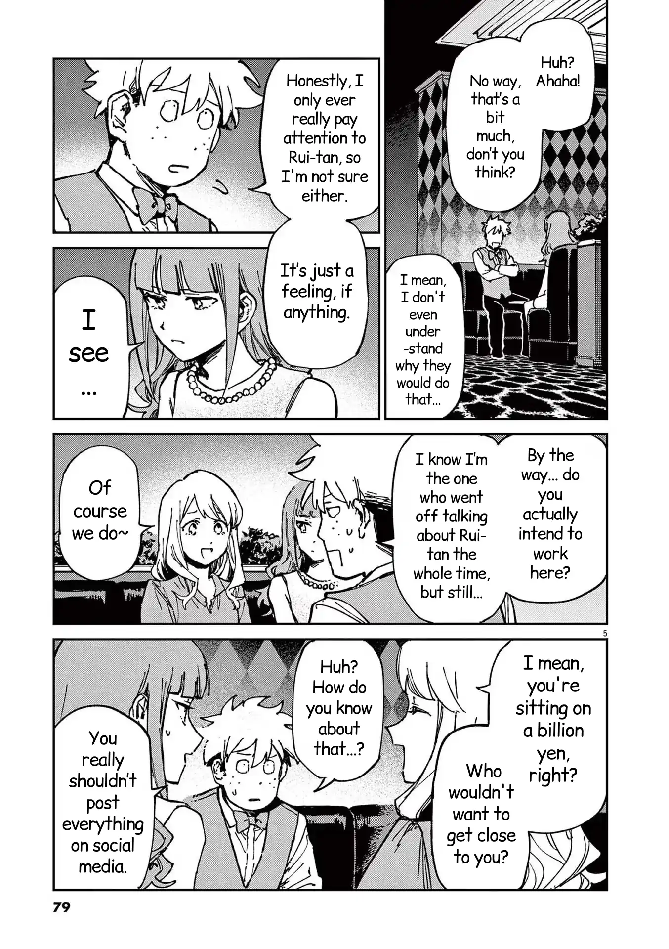 Route of Odd Taxi (RoOT) Chapter 17 - page 5