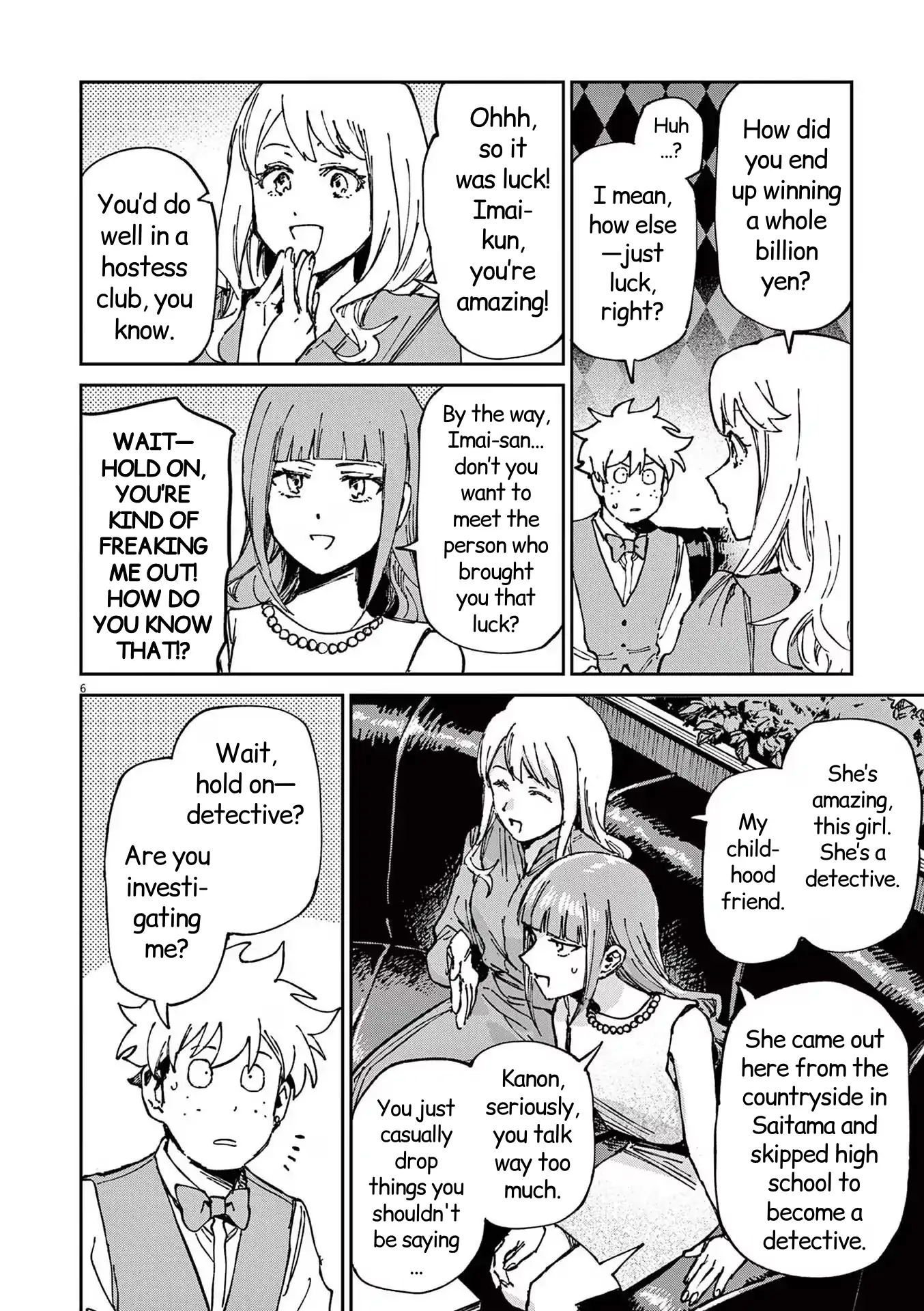 Route of Odd Taxi (RoOT) Chapter 17 - page 6