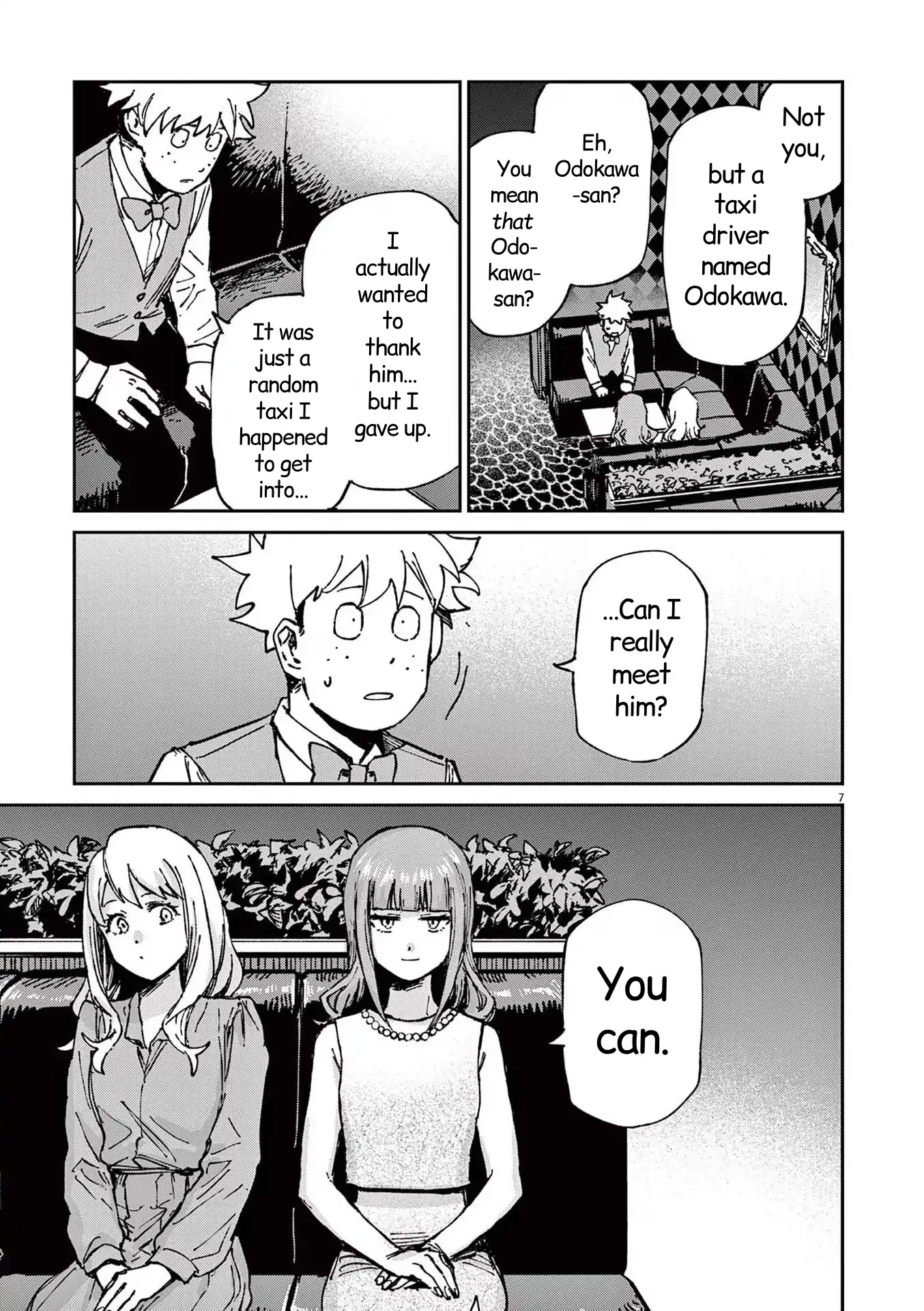 Route of Odd Taxi (RoOT) Chapter 17 - page 7